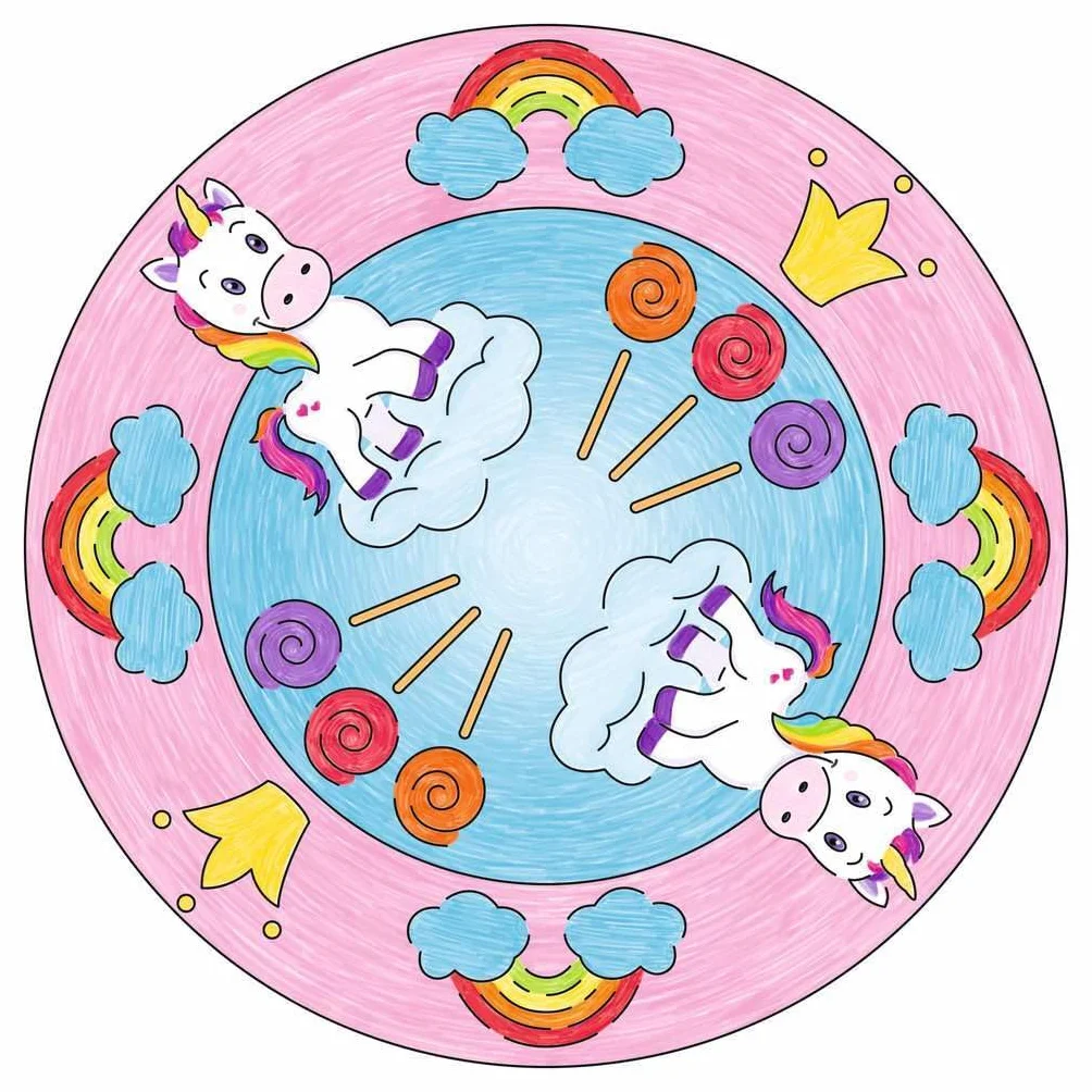 Ravensburger Mandala Designer® Unicornos