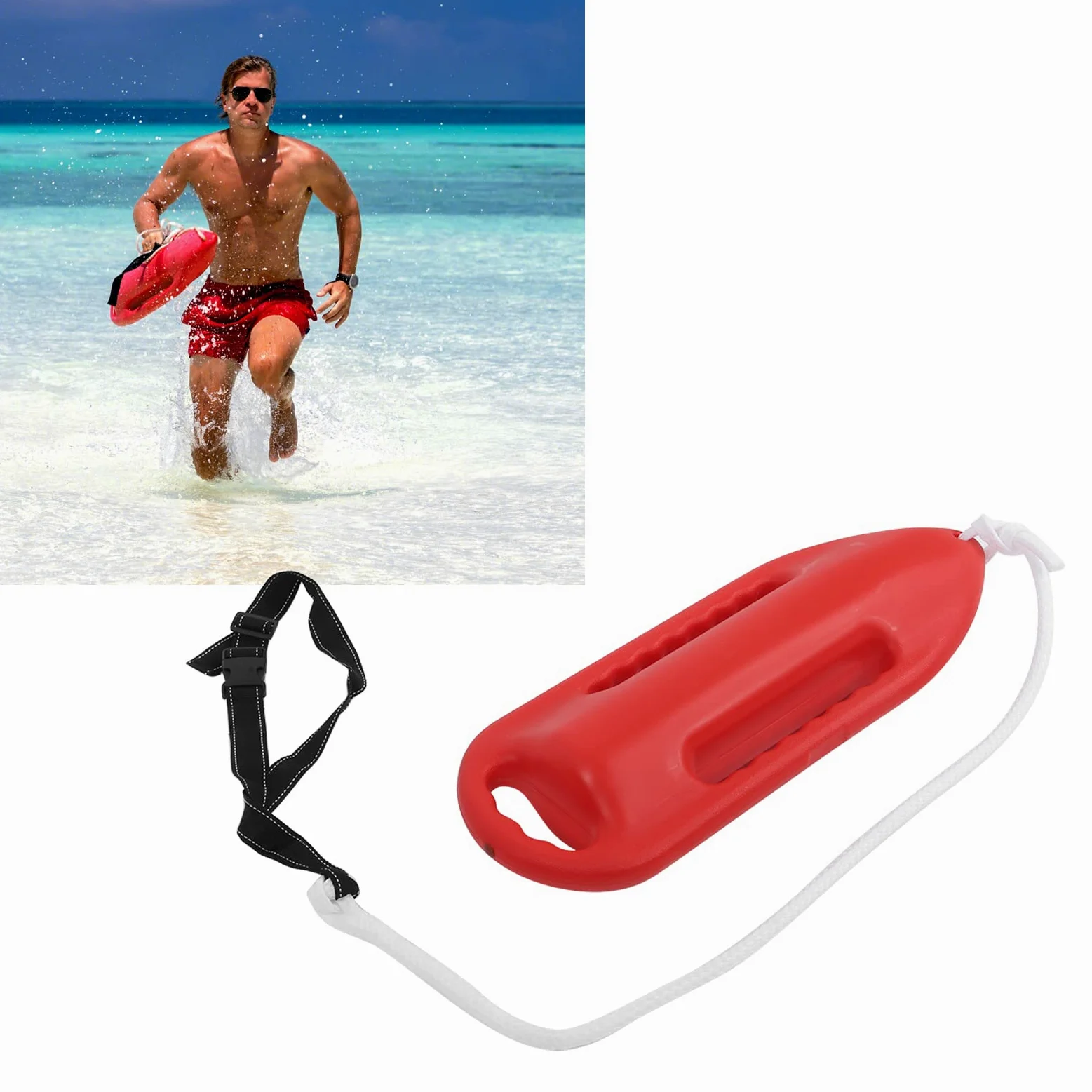 Yctze Flotador de Natación Boyante, Ligero, para Piscina | no inflable, portátil, impermeable y antideslizante, soporta 100-150 KG.