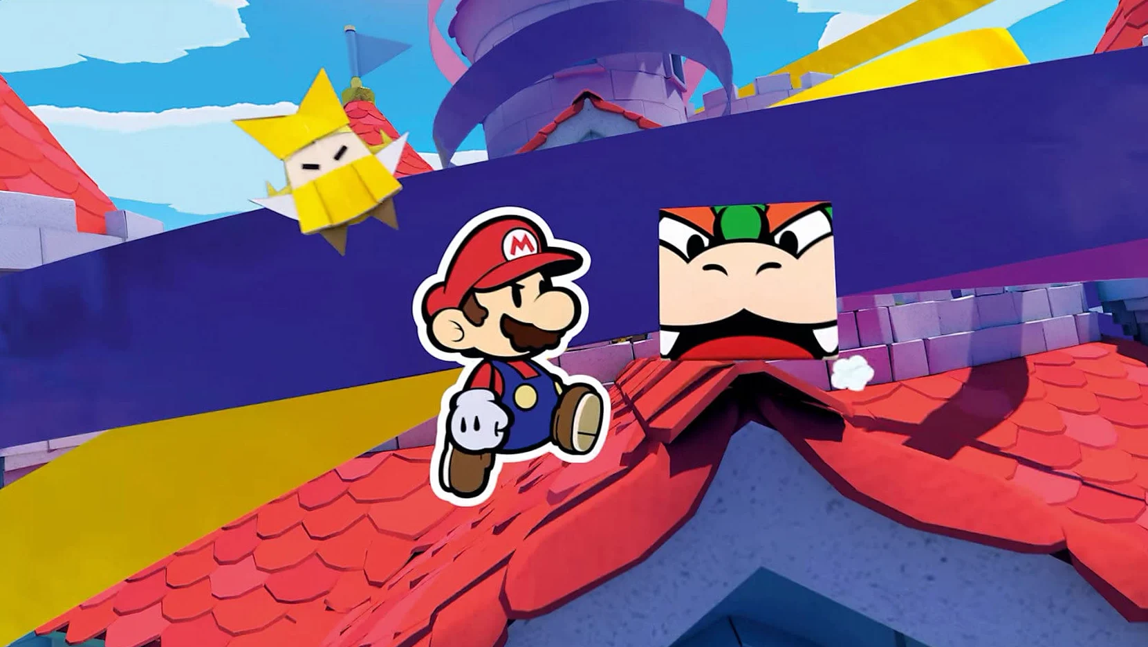 Nintendo Paper Mario : The Origami King Standard Nintendo Switch