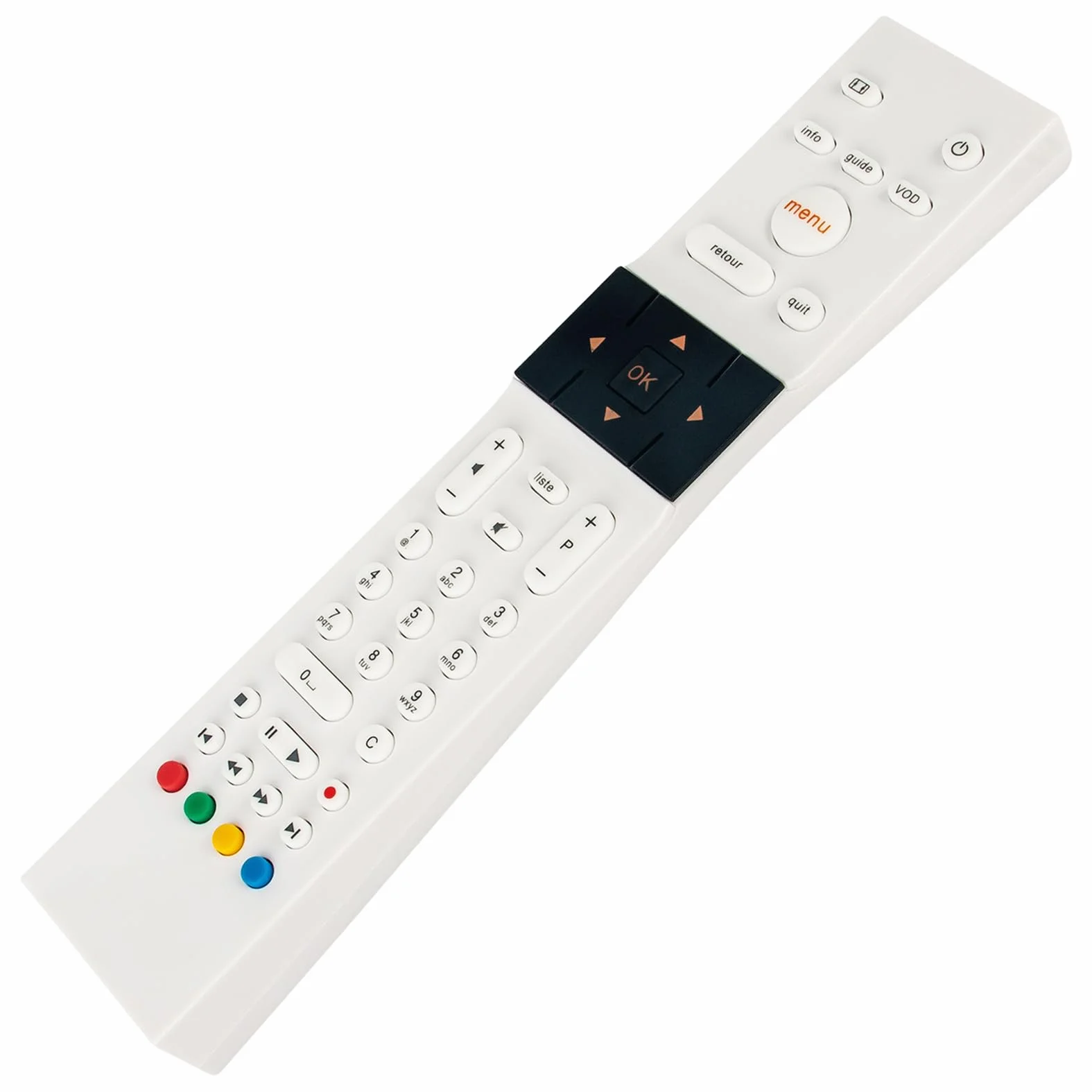 ALLIMITY Reemplazo de Mando a Distancia adaptar por Orange Set Top Box RC1974104/01 RC1974113/01 RC1974112 RC1974104 RC1974113