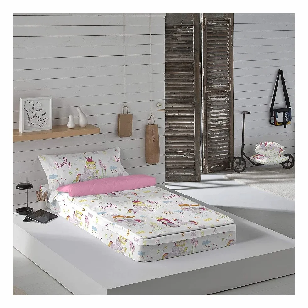 Saco Nórdico sin Relleno Cool Kids Lovely (Cama de 105) (105 x 190/200 cm)