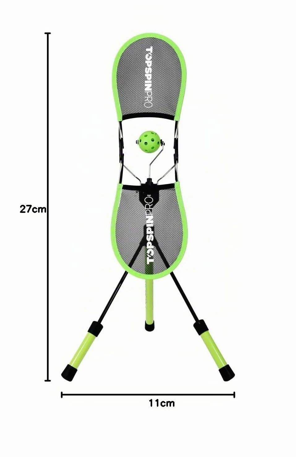 TopspinPro Para Pickleball | Ayuda de Entrenamiento Topspin para Servicio Vicioso y Golpes de Fondo Potentes | Entrenador de Pickleball