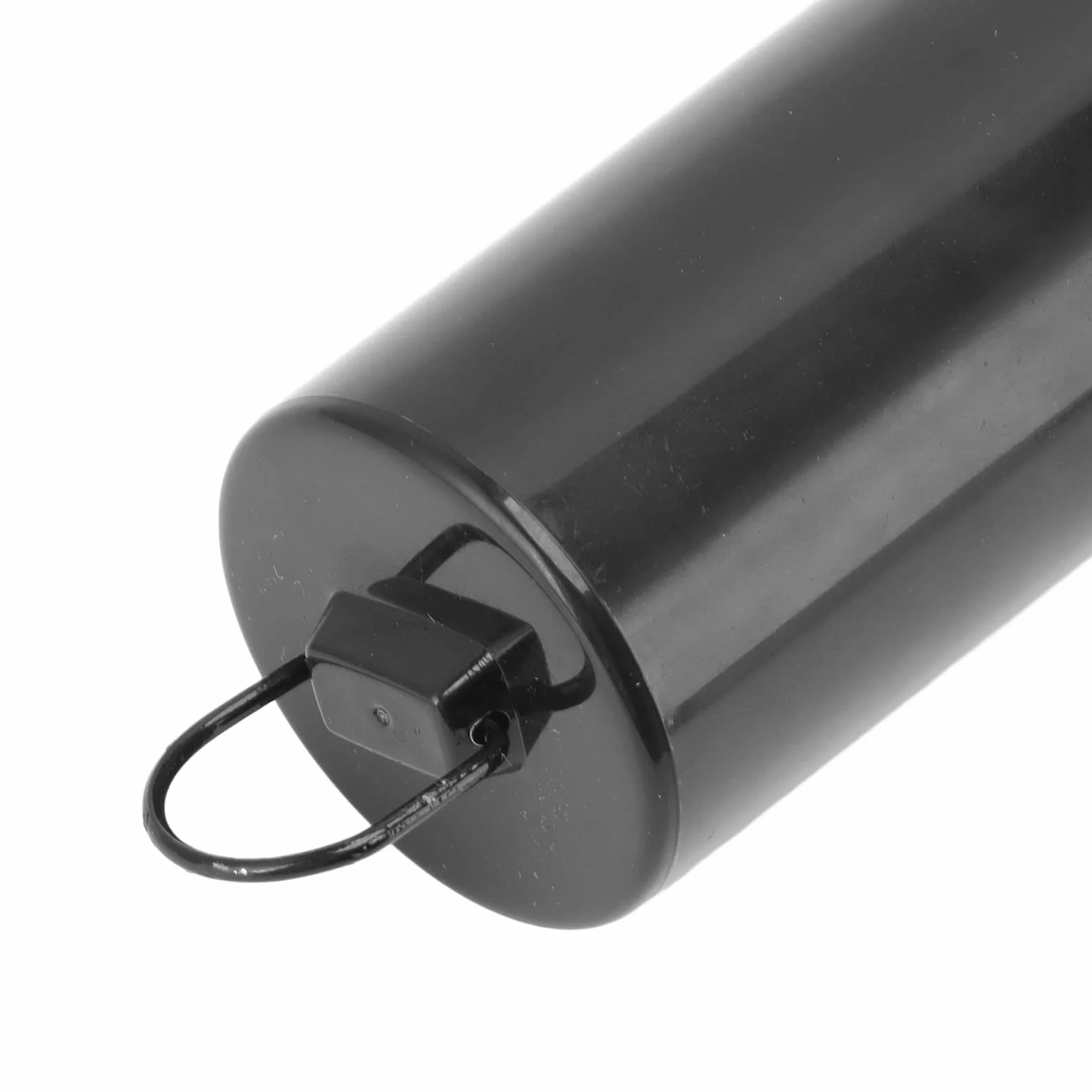 Motor Giratorio de Viento con Pilas, Motor Giratorio Colgante para Campanas de Viento, decoración de jardín, Capacidad de Carga de 3 kg, diseño fácil de Colgar (Negro, 5 x
