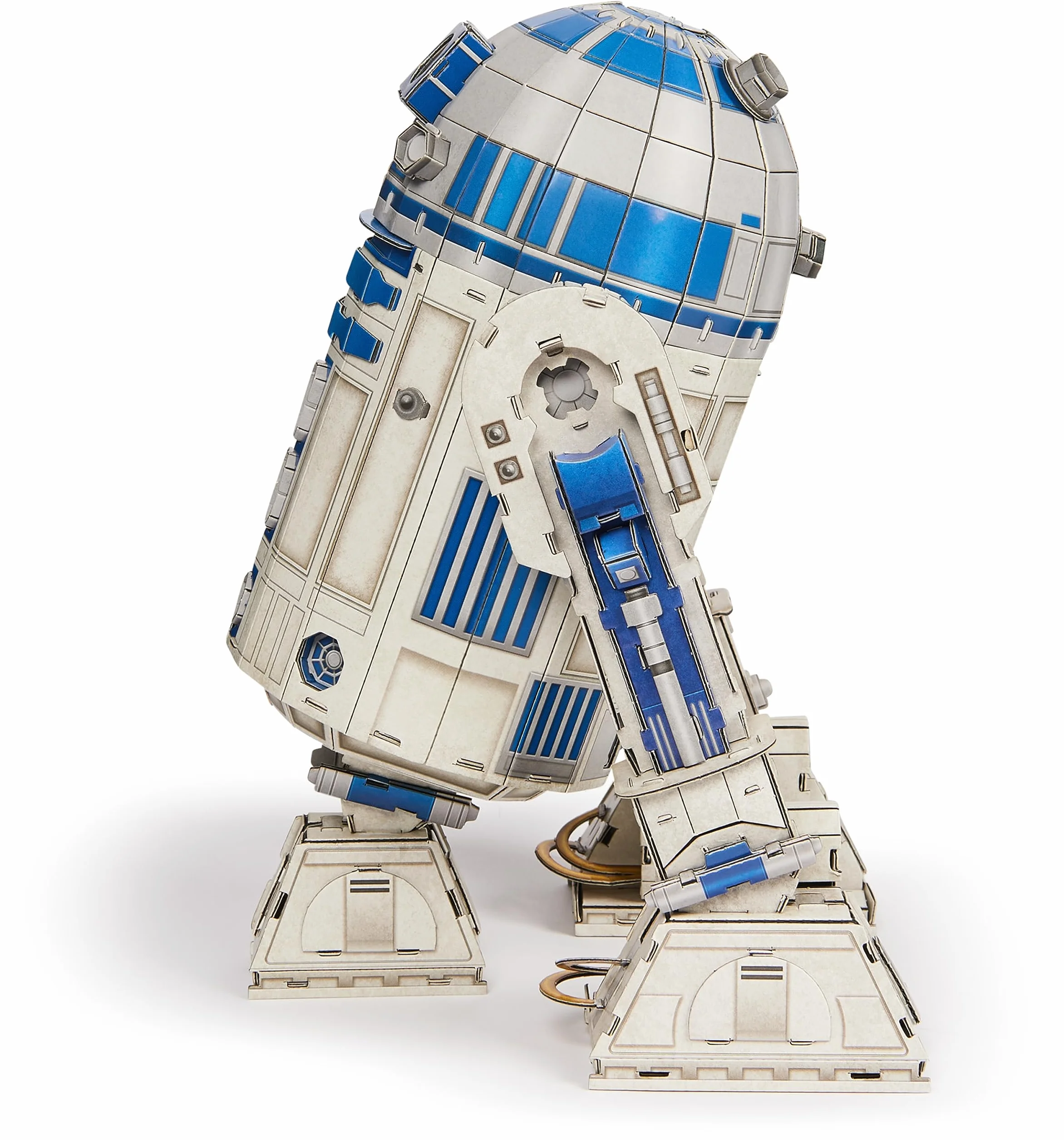 Puzz4D Maqueta R2-D2 Puzzle 3D Star Wars Maquetas para Construir Adultos Juegos de Mesa Juguetes Niños 12 Años