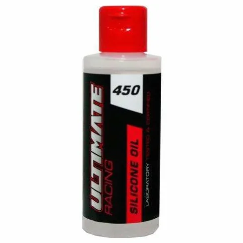Ultimate Racing - Aceite silicona amortiguador 450 cps
