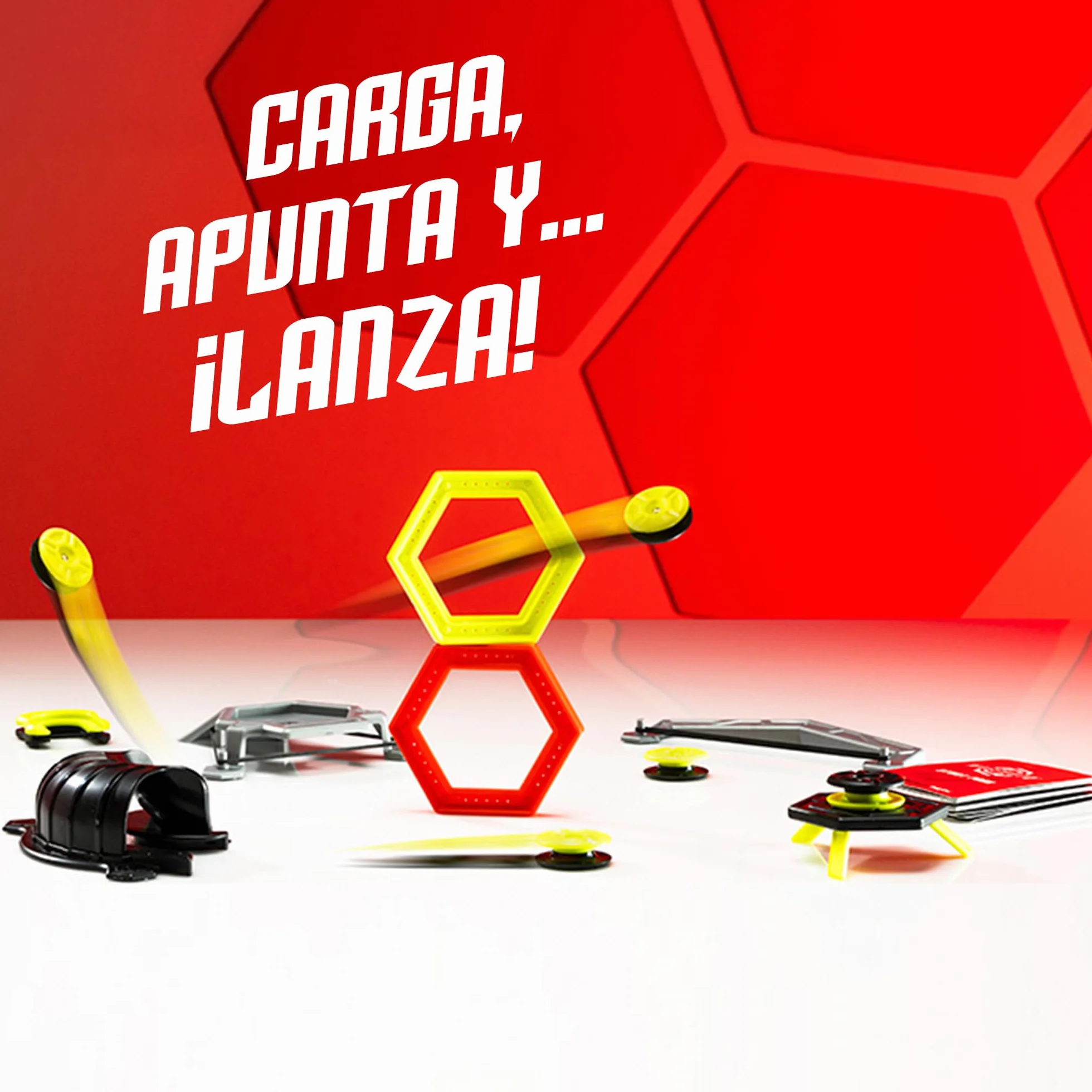 Bizak Magshuto Stunt Park – Set de Acrobacias Extremos con Rampa, Túnel y Aros de Desafío, +8 años, (30695181)