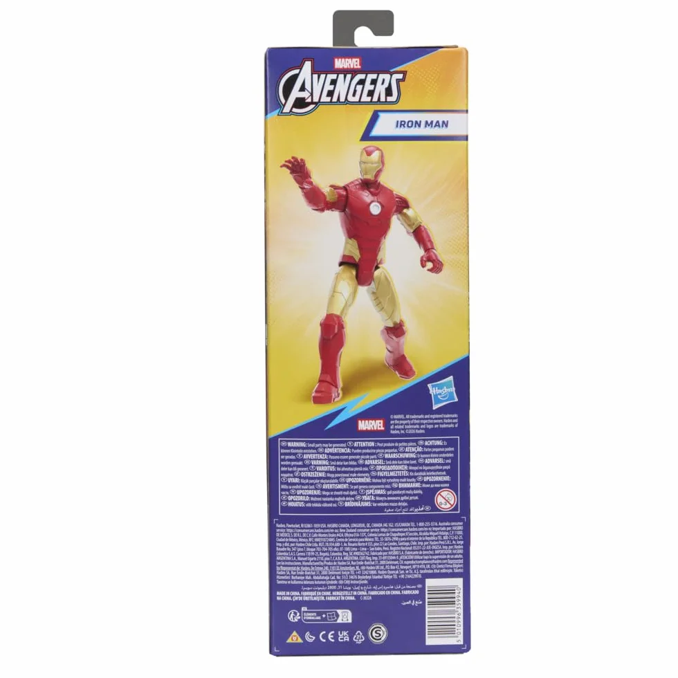 Marvel Avengers Titan Hero Series Iron Man, Figura de acción