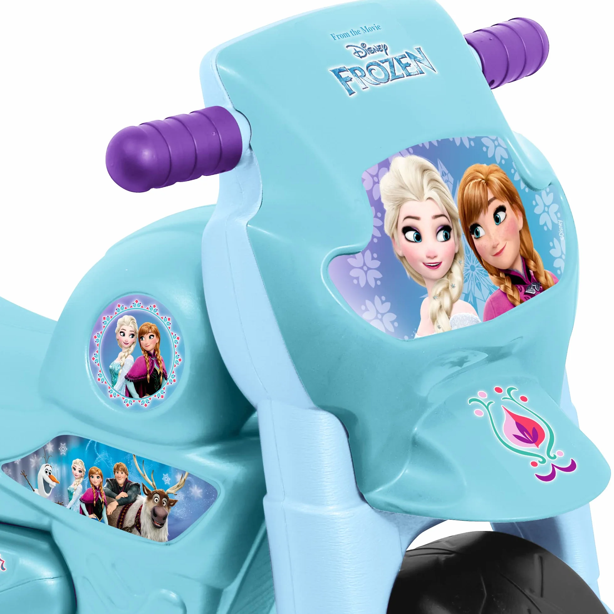 FEBER - Motofeber Correpasillos, Frozen (Famosa 811816)