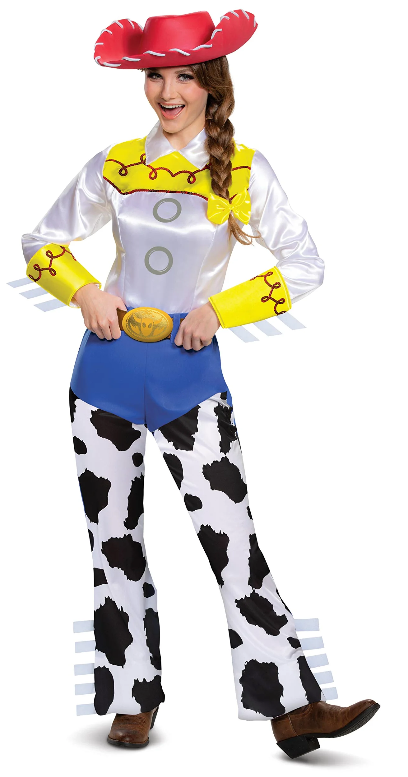 Disguise Women's Jessie Deluxe Adult Costume