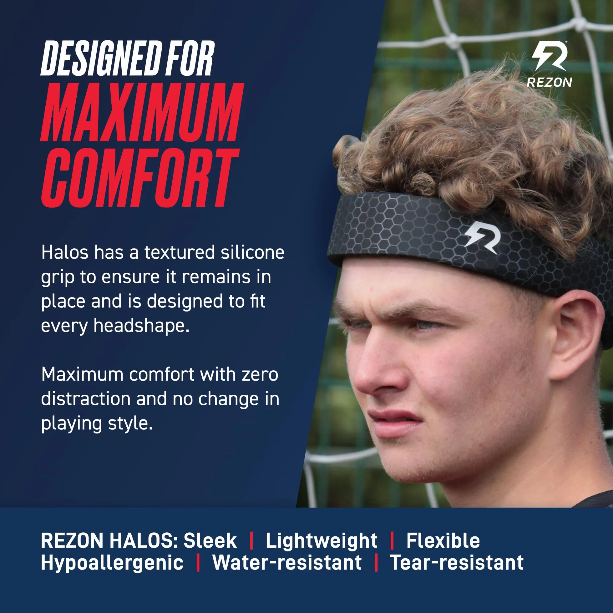 Rezon Halos casco protector CE UKCA reduce riesgo conmoción cerebral 74% protección cerebral