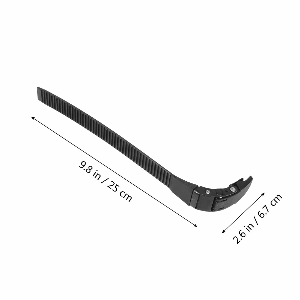 VORCOOL Juego de 2 Zapatos de Repuesto para Patines con Tornillos, Tuercas y Hebillas