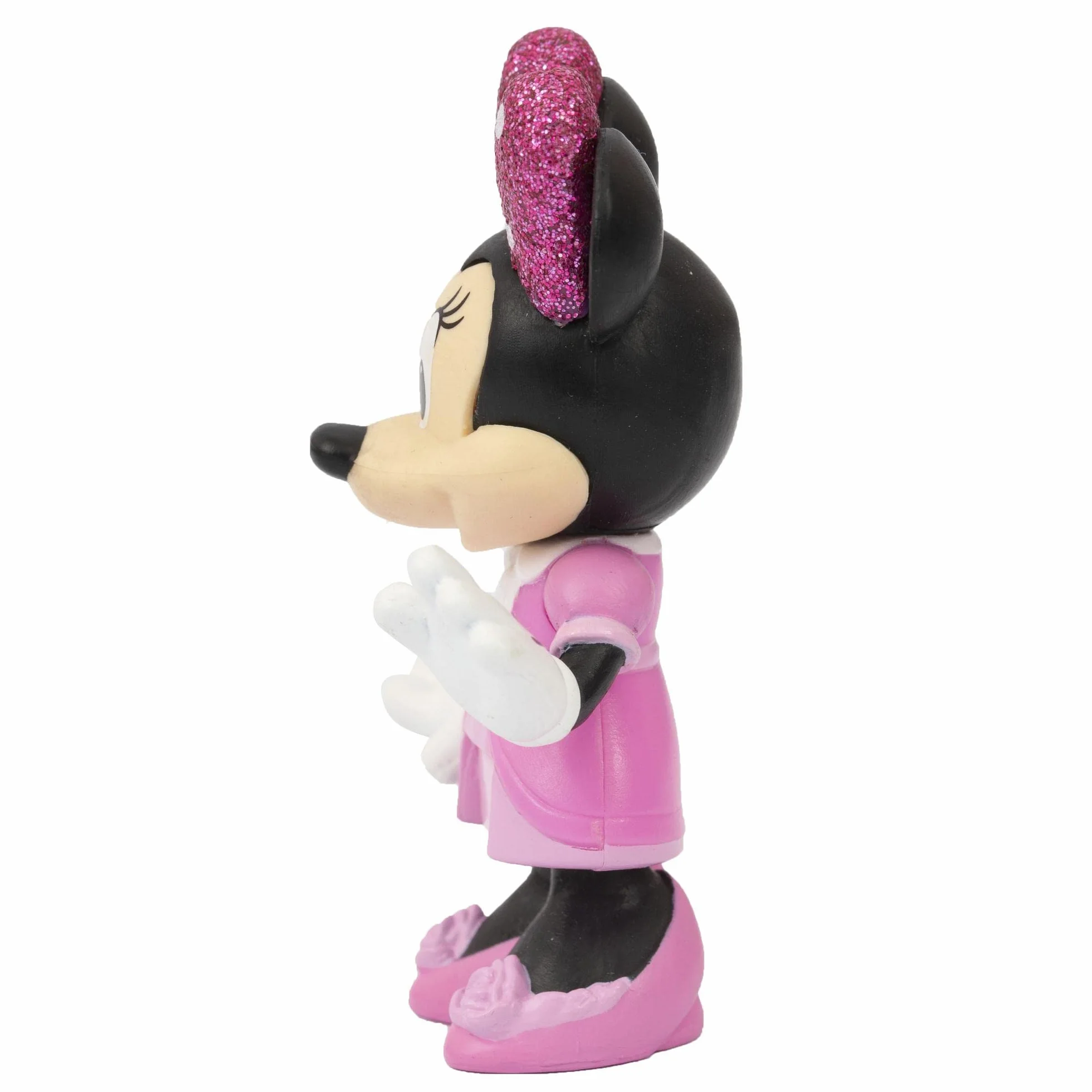 Disney Minnie, 2 Figuras articuladas 7,5 cm con Accesorios, Tema de Fiesta, Juguete para niños a Partir de 3 años, GIOCHI PREZIOSI, MCN173
