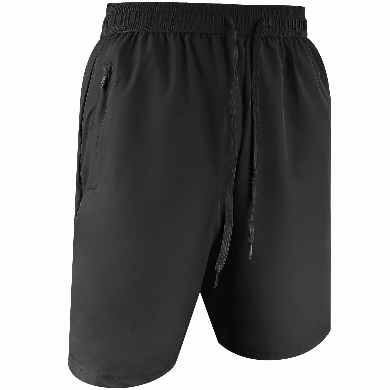 AOMIG Pantalones Cortos Deportivos de Secado Rápido para Hombre, Ligeros y Transpirables para Entrenamiento, Correr, Gimnasio