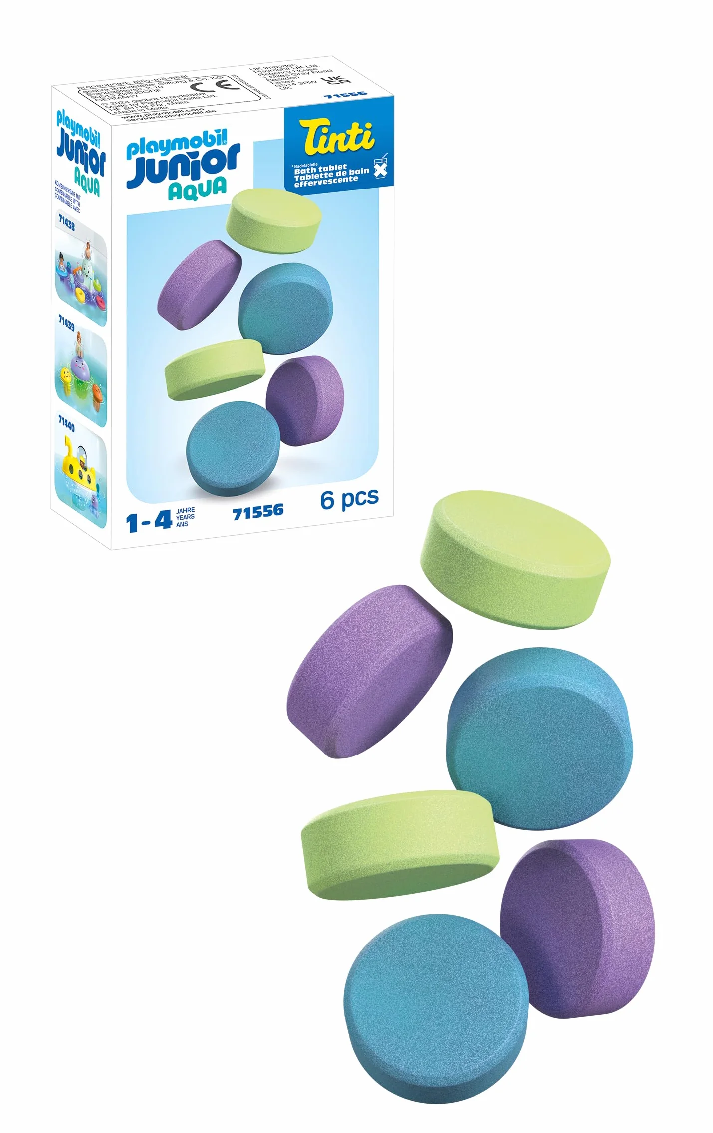 PLAYMOBIL Pastillas de baño