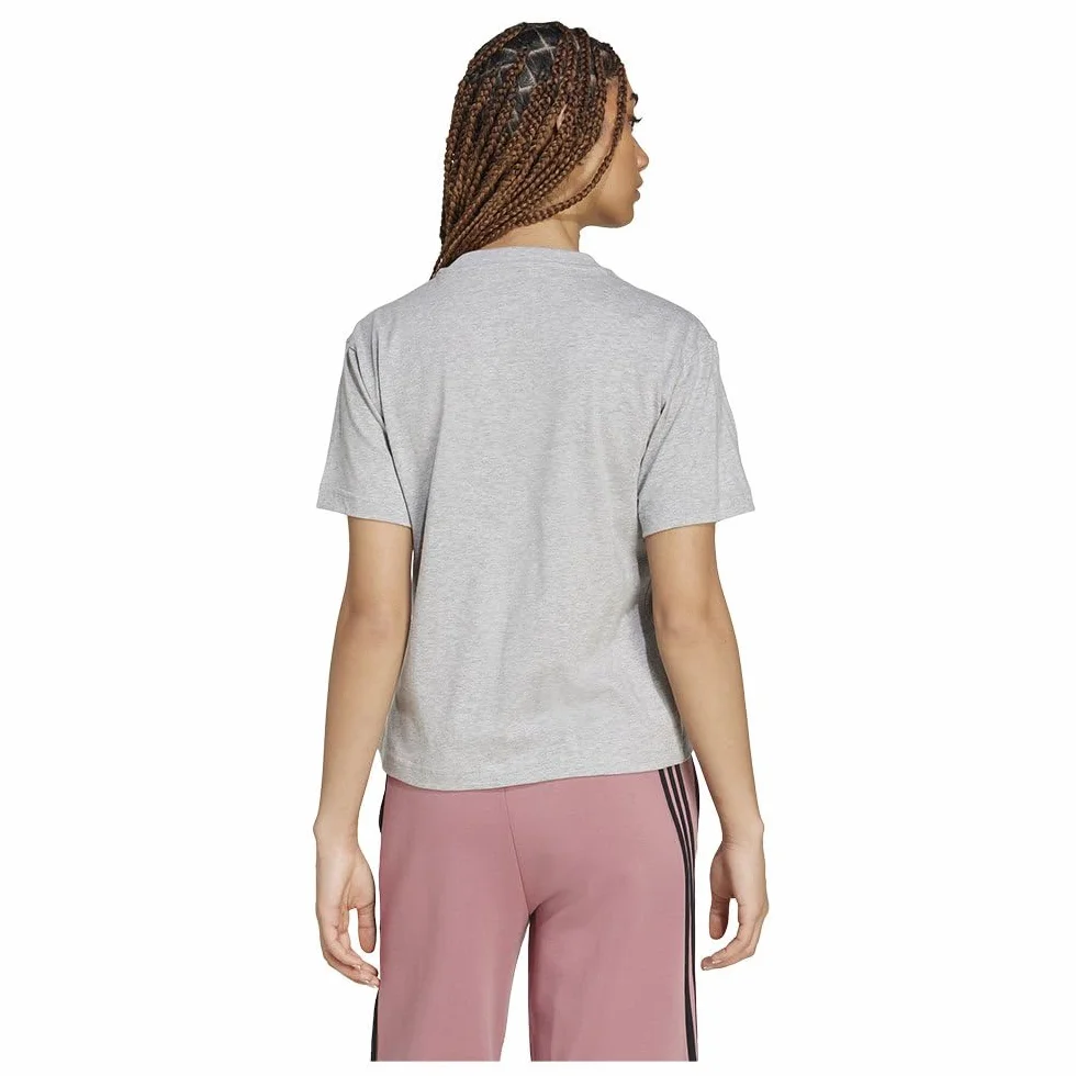 Adidas Essentials Small Logo T-Shirt Camiseta de Manga Corta Mujer