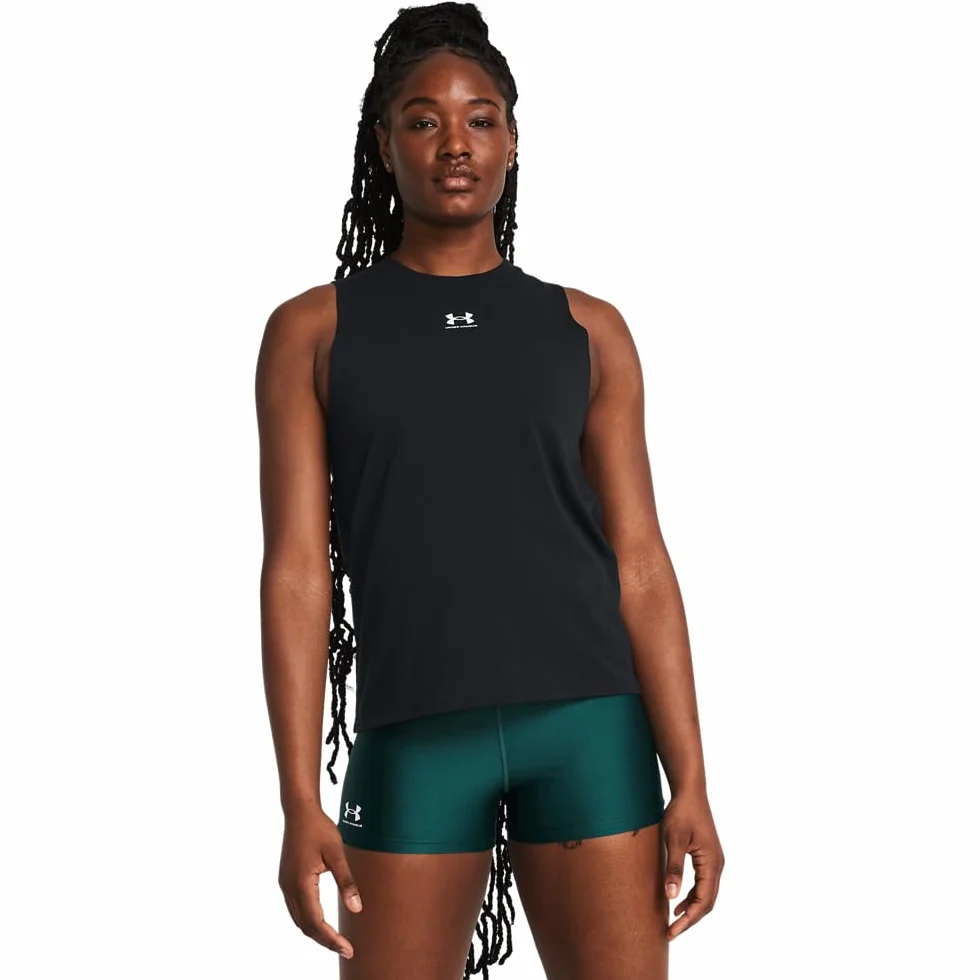 Under Armour UA Rival Muscle Tank Chaqueta Mujer