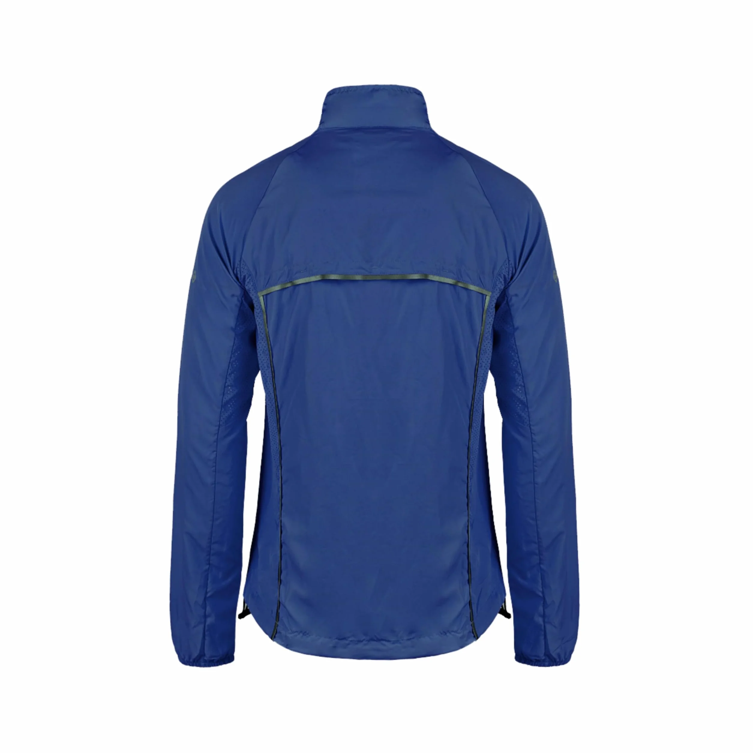 Izas Brezel Chaqueta Ligera Hombre Running Trekking AWPS DRY Coolspeed Corte Ajustado Mangas Anatómicas Ventilación Reflectantes