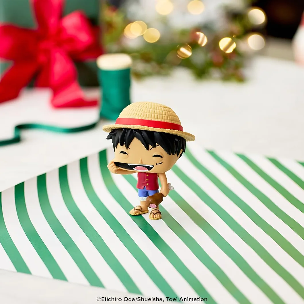 Funko Pop! Animation: One Piece - Luffy - Figura de Vinilo Coleccionable - Idea de Regalo - Mercancía Oficial - Juguetes para niños y Adultos - Figura Modelo para coleccionistas y exhibición