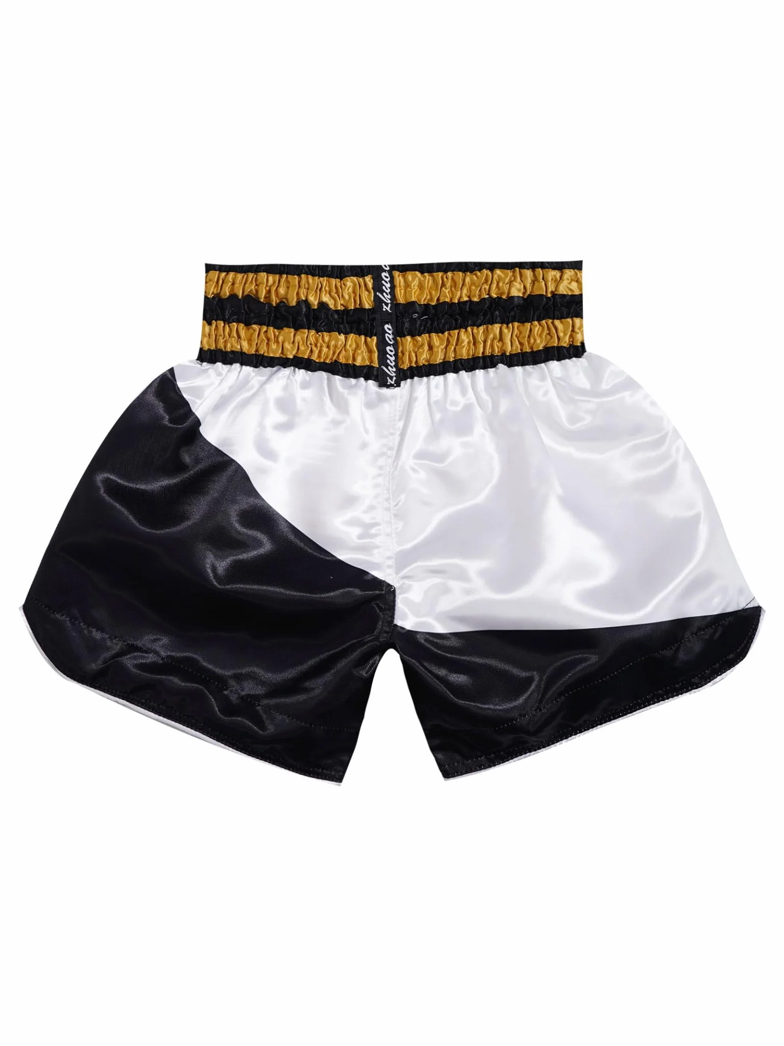 Pantalones cortos de Muay Thai para niños, boxeo, kickboxing
