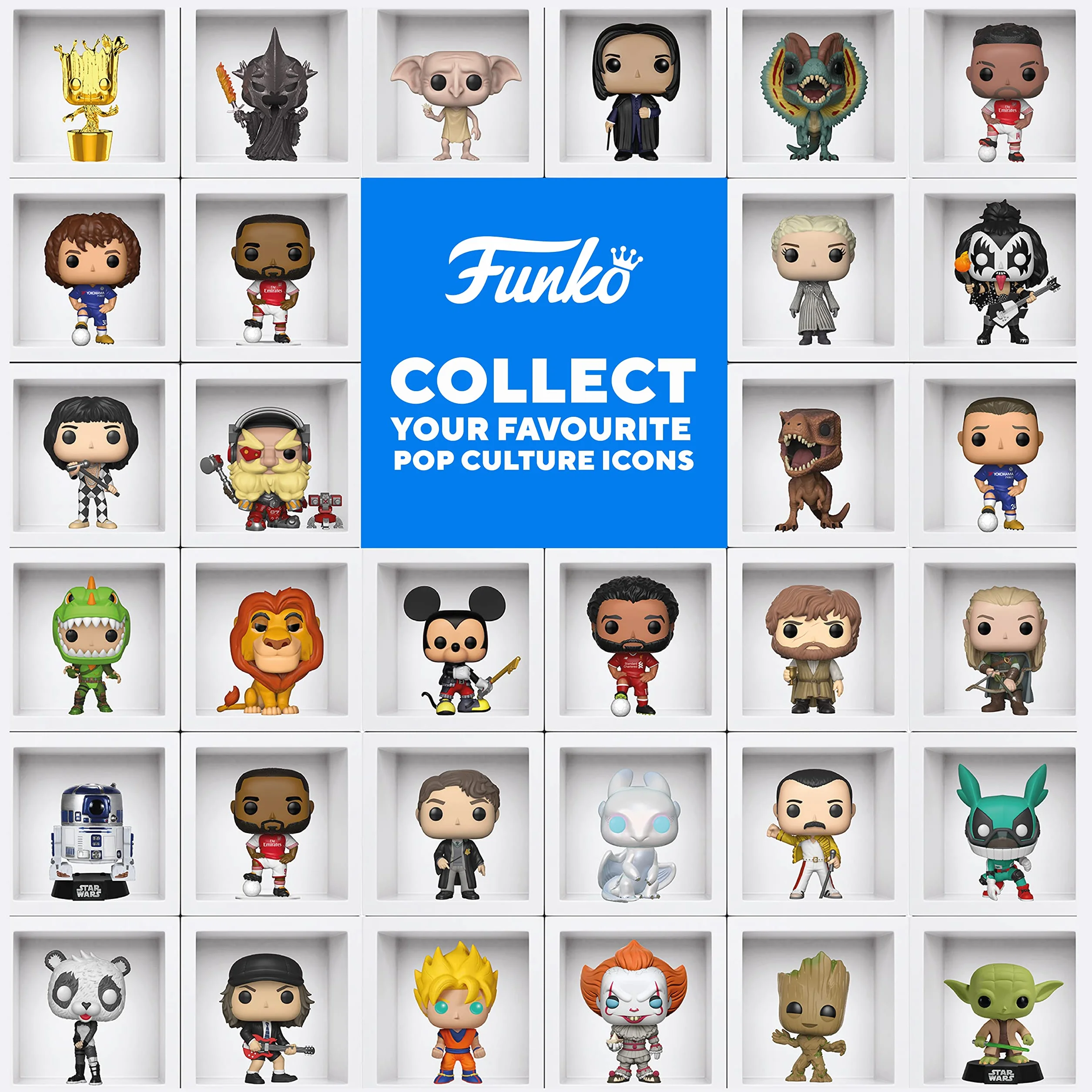 Funko Advent Calendar: Marvel 24pc - Iron Man - (Pocket POP!) - Marvel Comics - Calendario De Adviento - 24 Días De Sorpresas - Figura Miniatura Coleccionable - Caja Misteriosa - Idea De Regalo