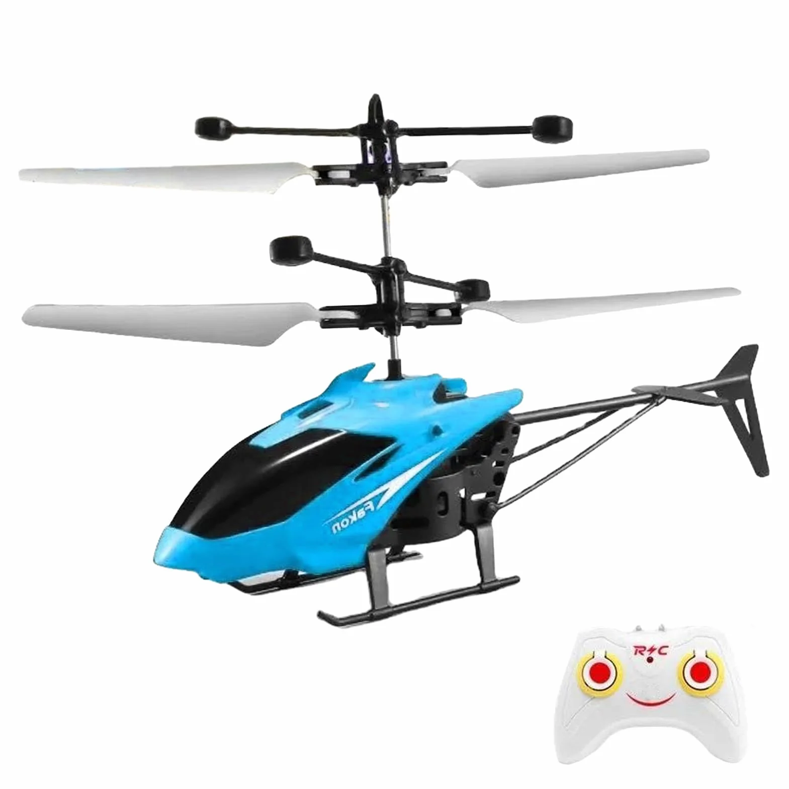 Genérico De Helicóptero De Control Remoto - Drone De Avión con Sensor, Helicóptero RC para Niños | Folleto Flotante Interior Ligero Resistente A Choques por Inducción Manual con Batería De Liti
