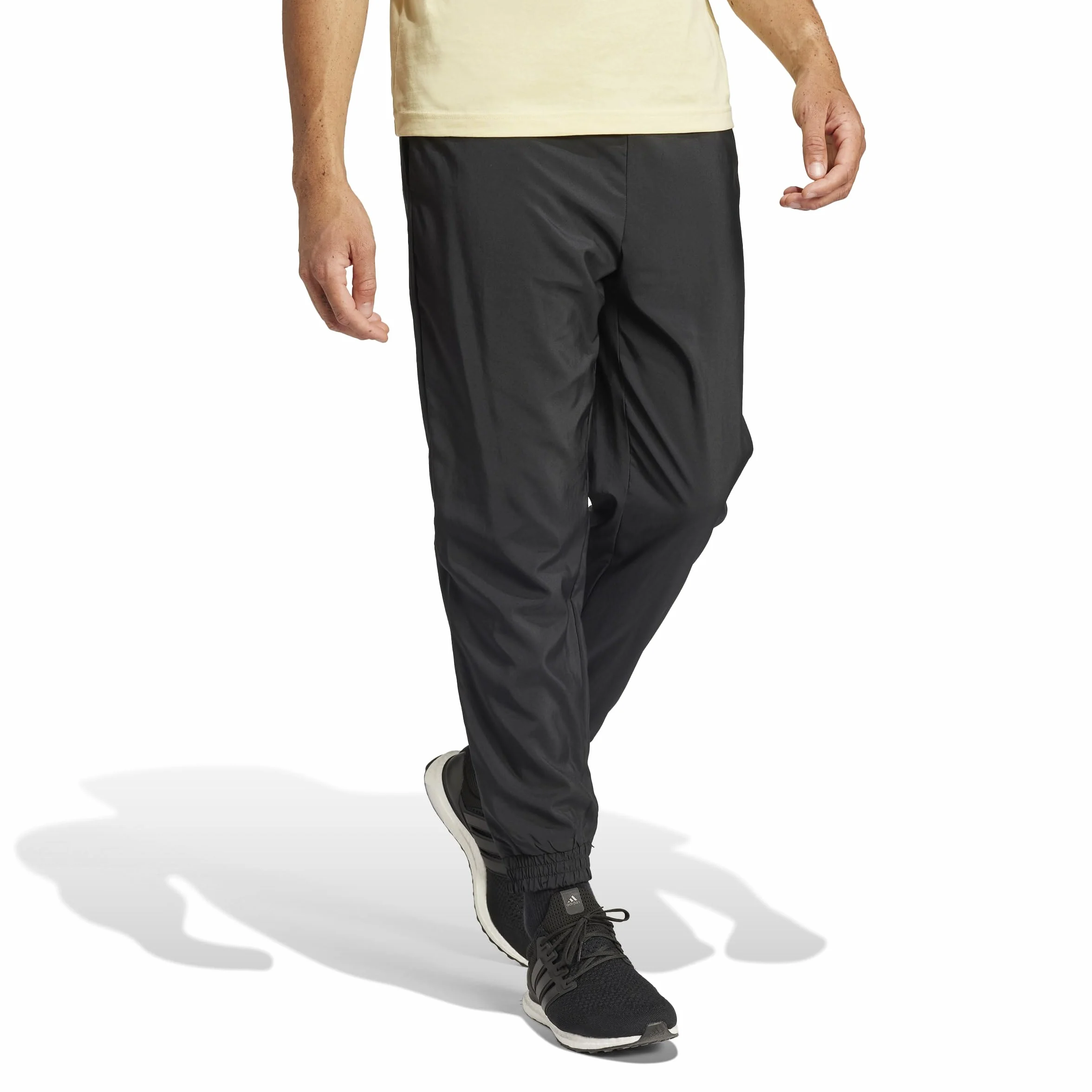 Adidas Essentials Stanford Pantalón elástico con Logotipo pequeño Hombre