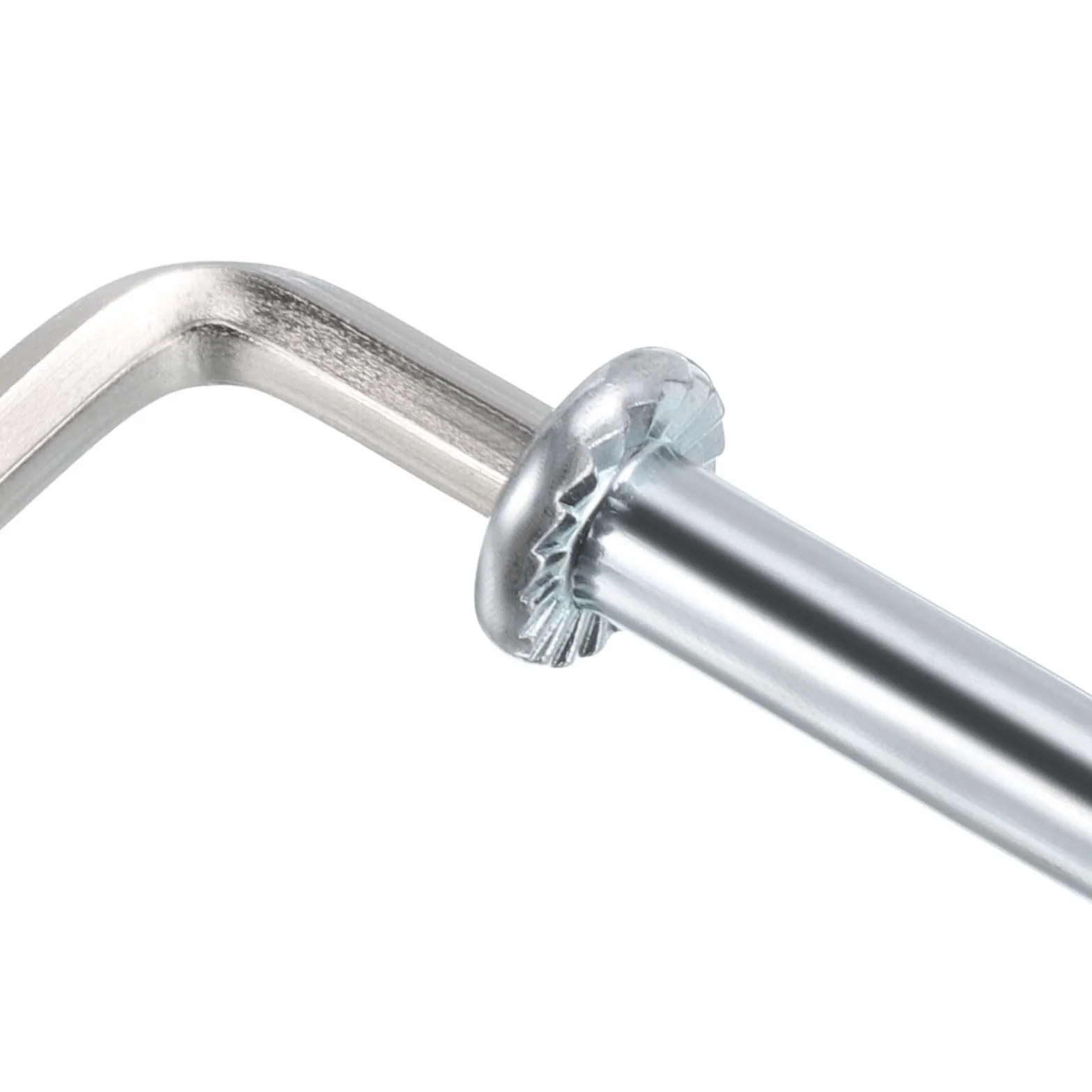 QUARKZMAN 8 Pcs Tornillo de Enchufe para Rueda de Patines en Línea, 1.57 x 0.24 Hexagonal