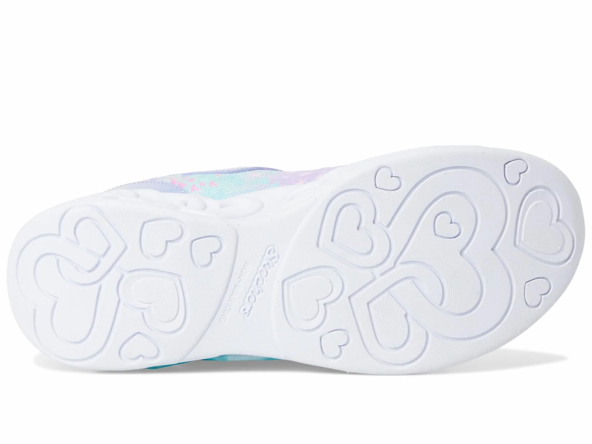 Skechers Infinite Heart Lights Zapatillas para niñas