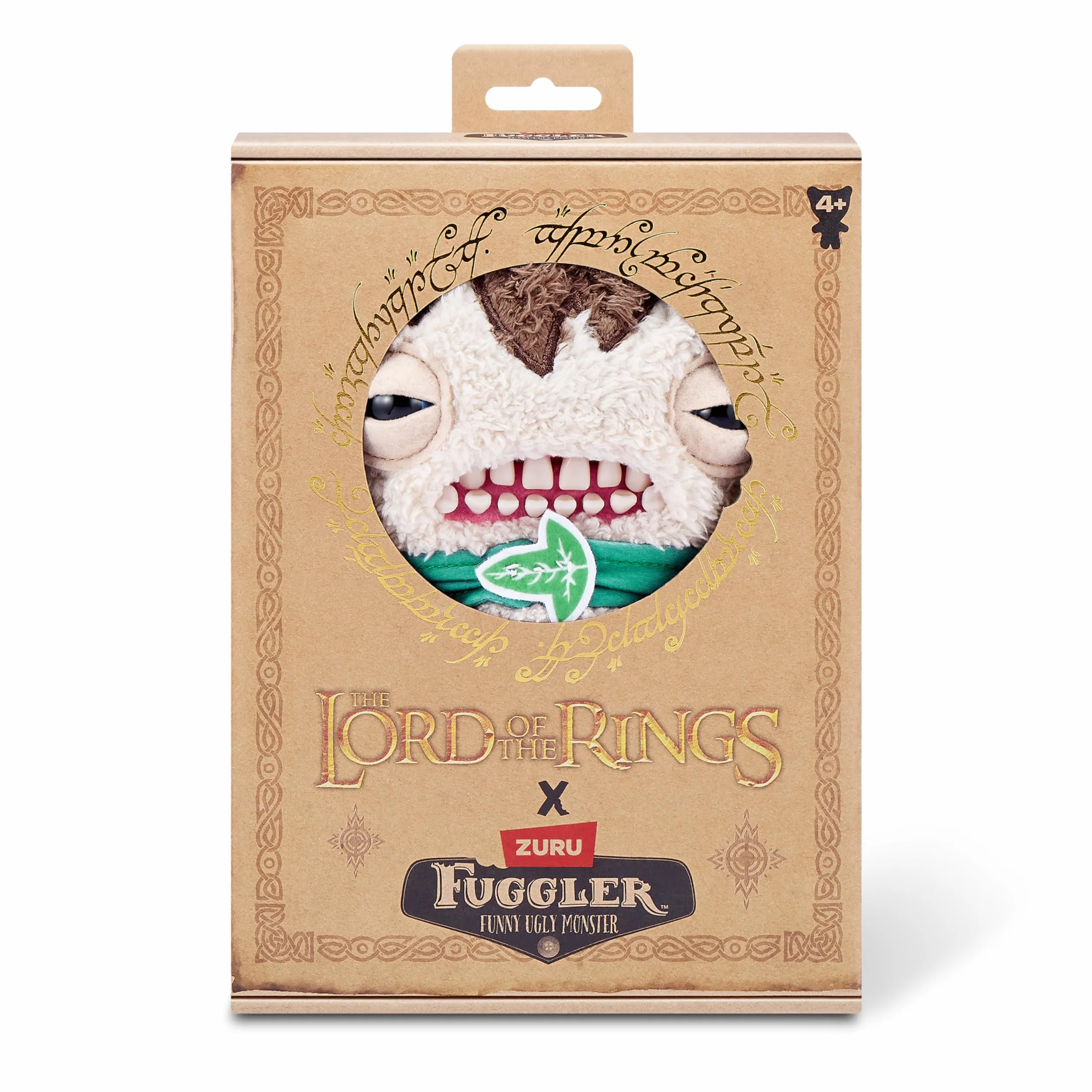ZURU El Señor de los Anillos Monstruo Feo y Divertido Peluche Coleccionable Frodo