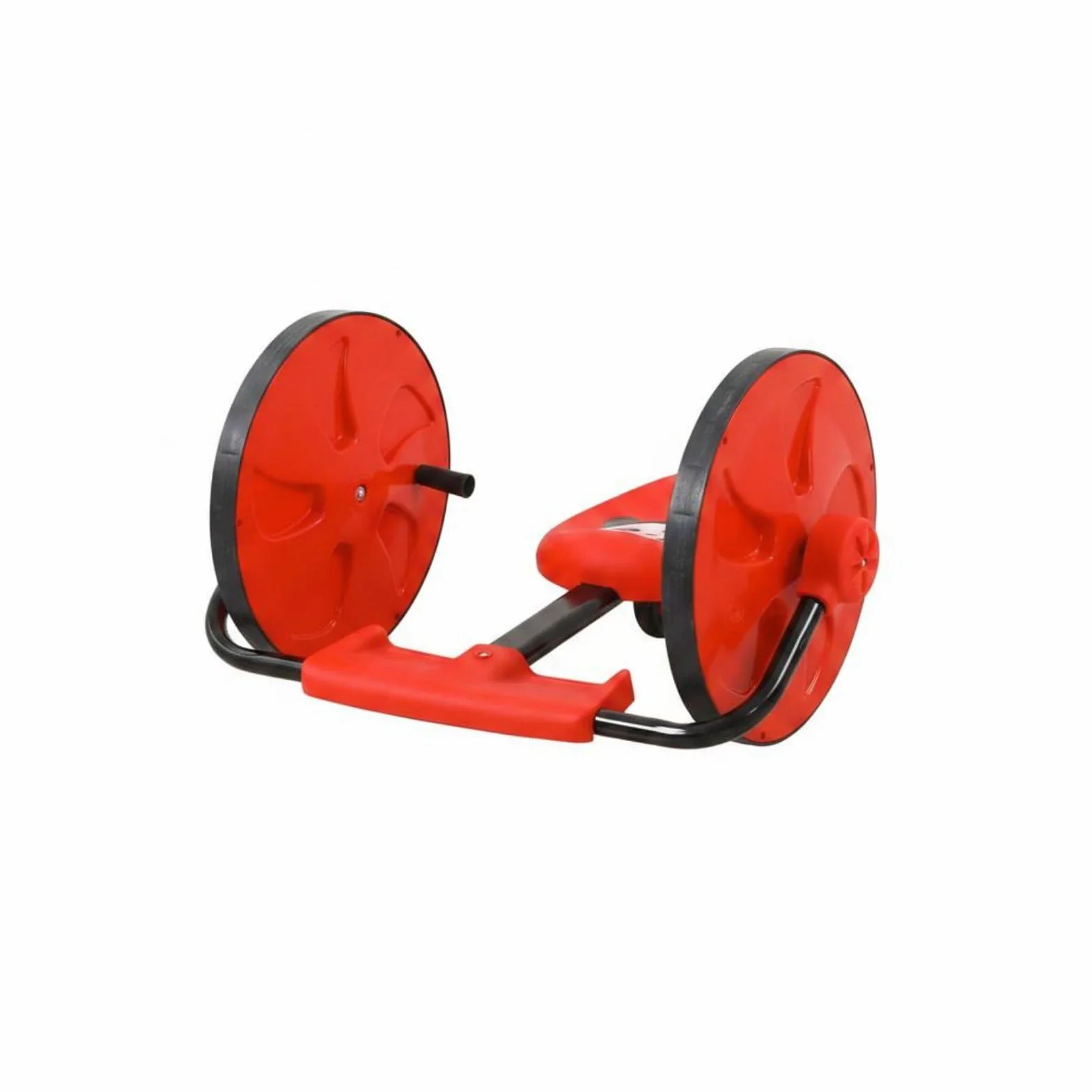 Bicicleta de Equilibrio Infantil Correpasillos Coche de Juguete de Balanceo con Estructura de Ruedas Estable y Conducción Suave Adecuada para, Rojo