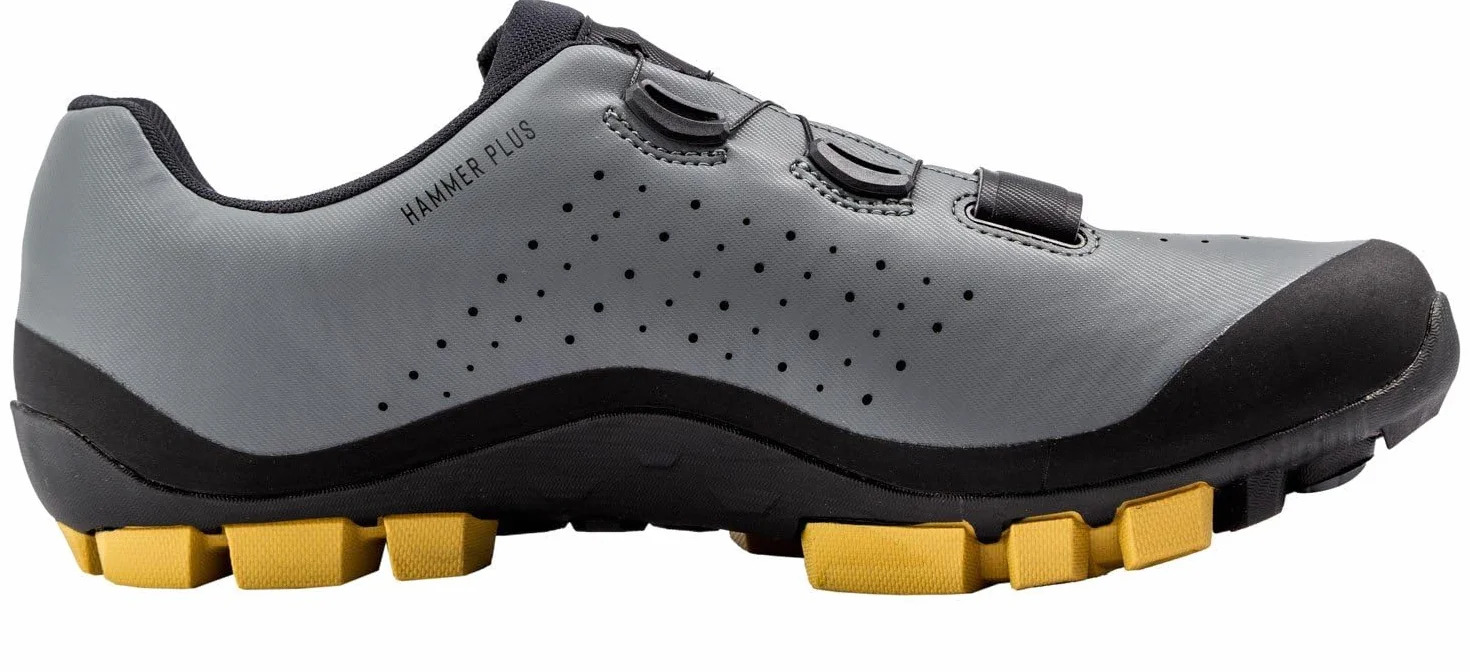 Northwave Hammer Plus Zapatillas de Ciclismo MTB Hombre Mountain Bike XC Trail Calzado Bici Off-Road Doble Sistema de Ajuste Suela Reforzada