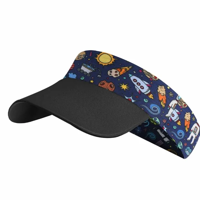 Gorra con visera para niños unisex sombrero de verano visera solar playa tenis