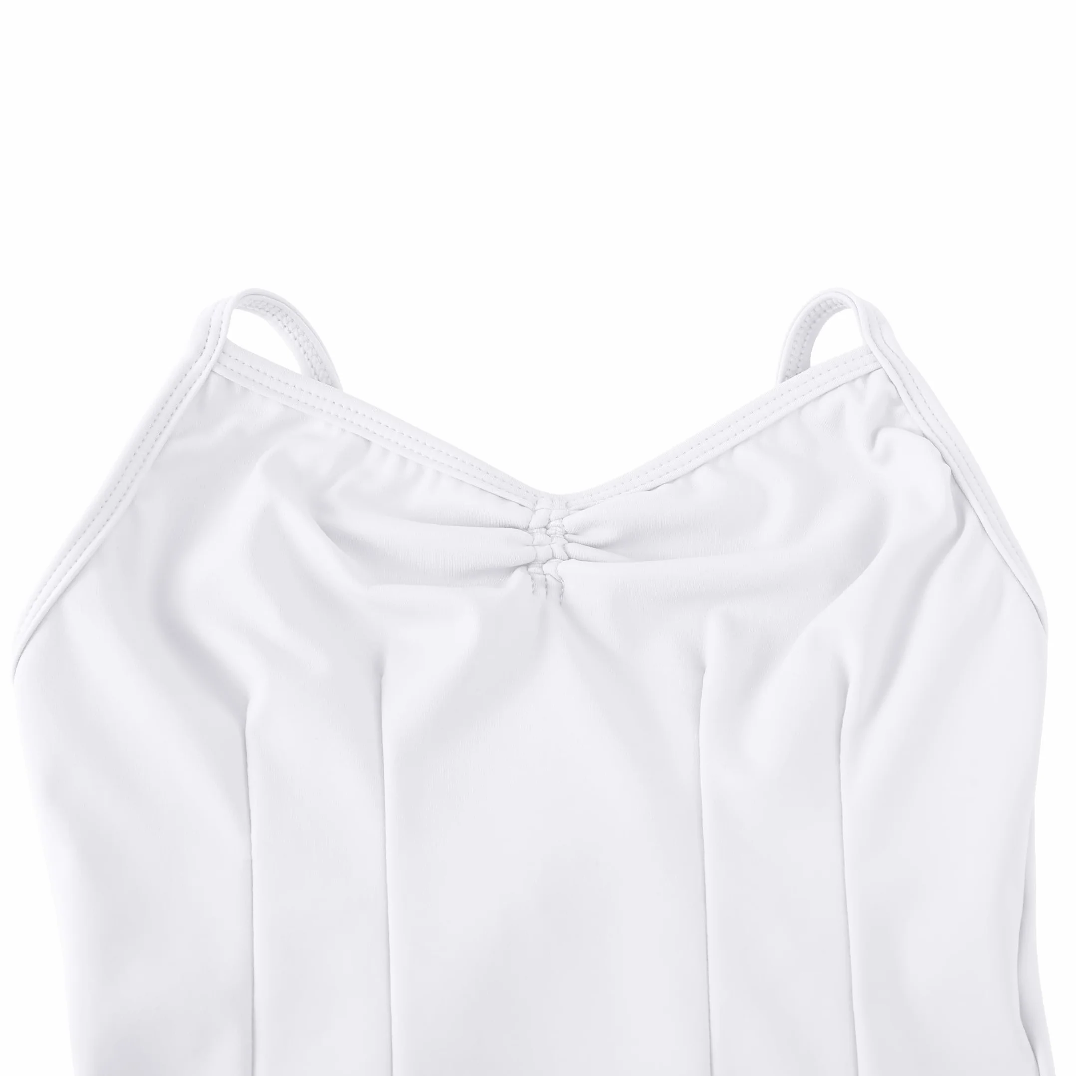 Maillot Gimnasia Rítmica Niña Camisola Ballet
