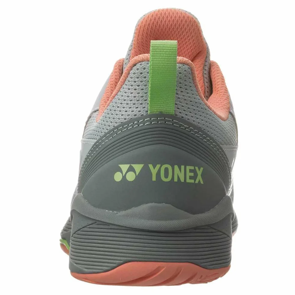 YONEX Sonicage 3 Zapatillas De Pádel Mujeres Azul Claro-Albaricoque