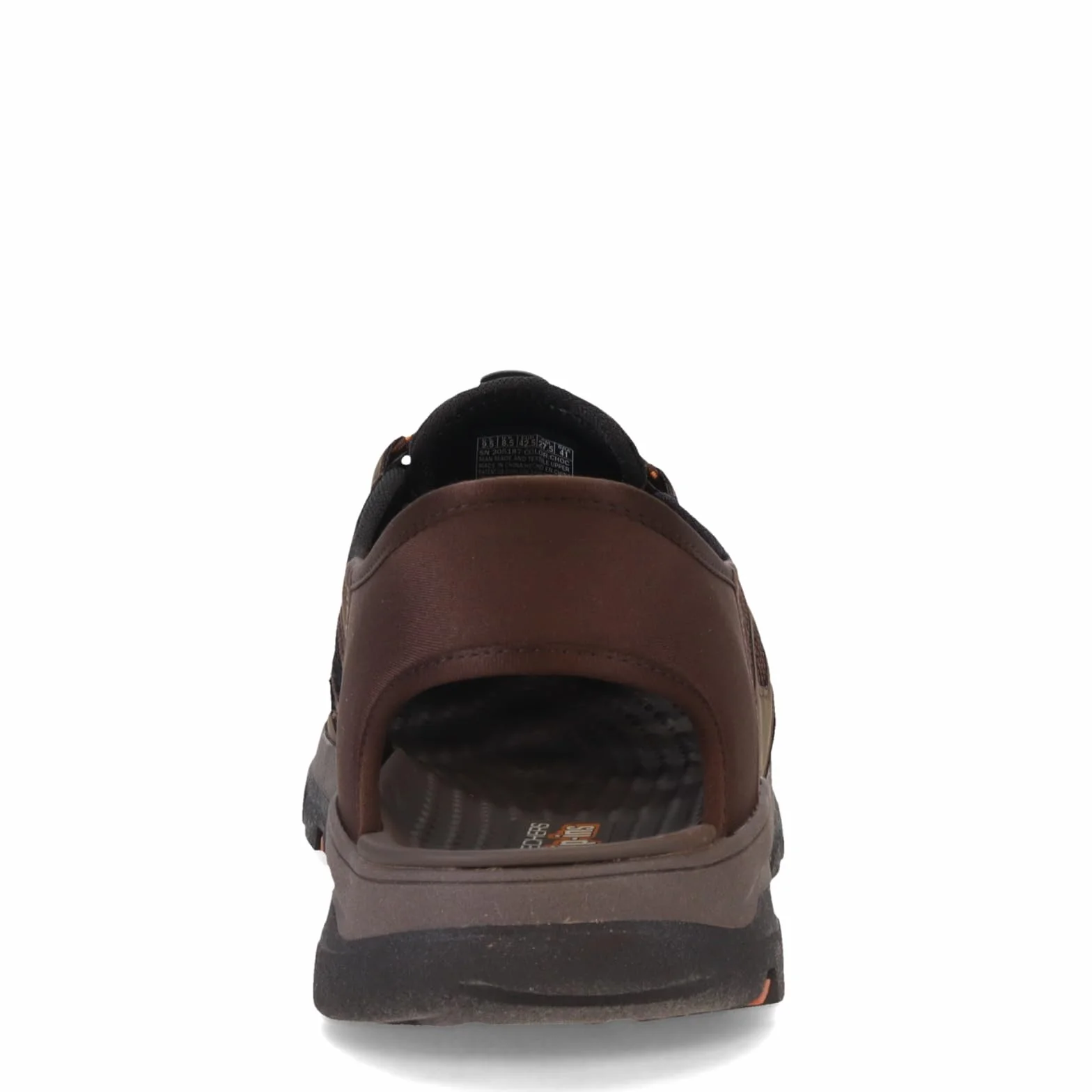 Skechers Norvick Marron Sandalias de pescador cerradas sin cordones Hombre