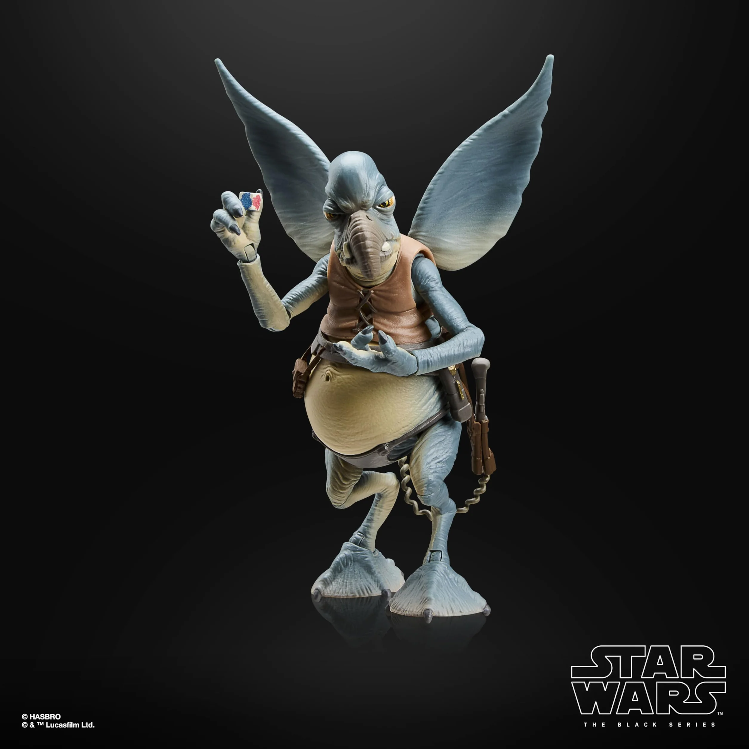 Star Wars The Black Series, Watto, Ataque de los Clones, Figura Premium Coleccionable de 15 cm