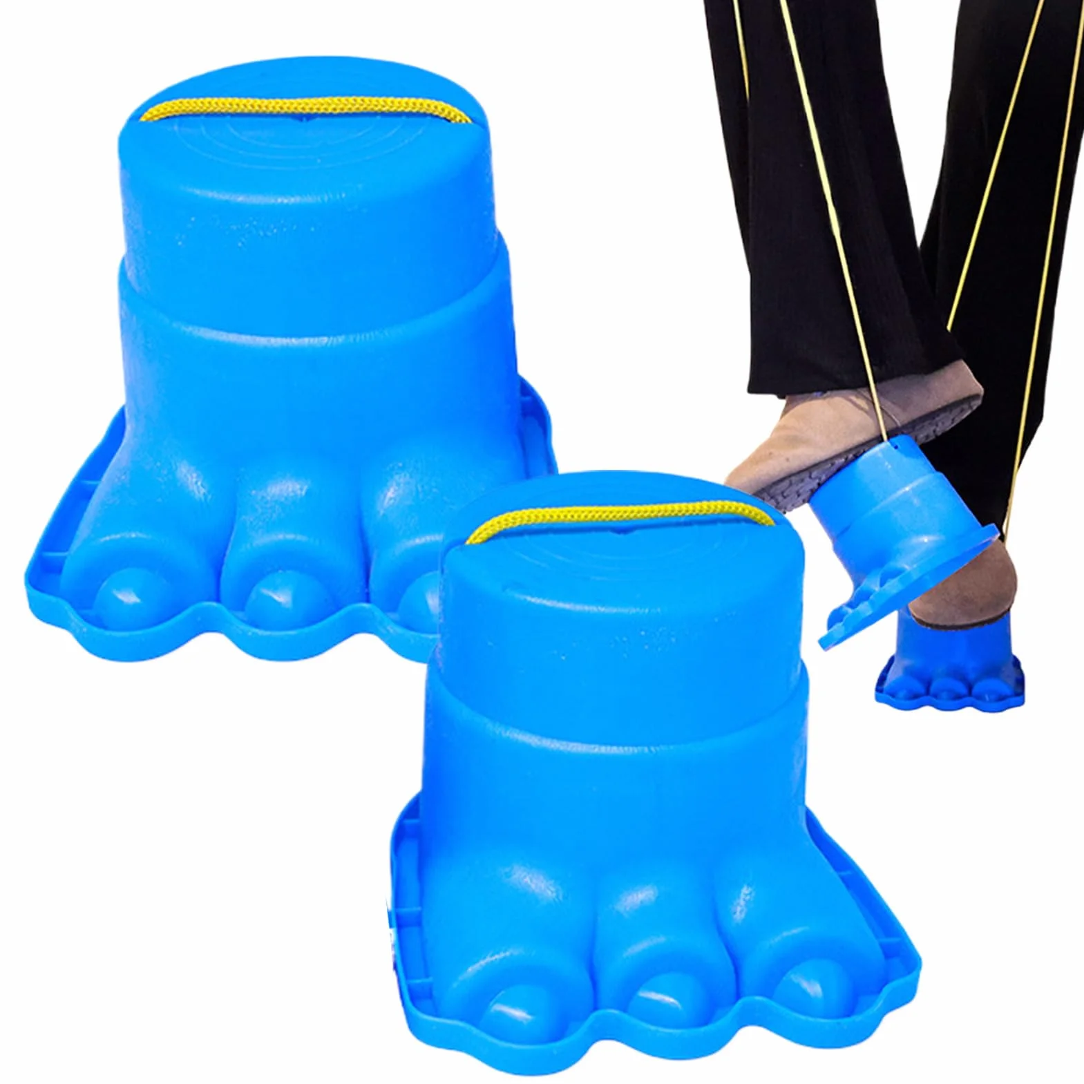Zancos Para Niños - Piedras De Paso De Equilibrio Para Niños - Circuito De Obstáculos Al Aire Libre Para Clases De Educación Física Preescolar Con Necesidades Especiales Integración Sensorial
