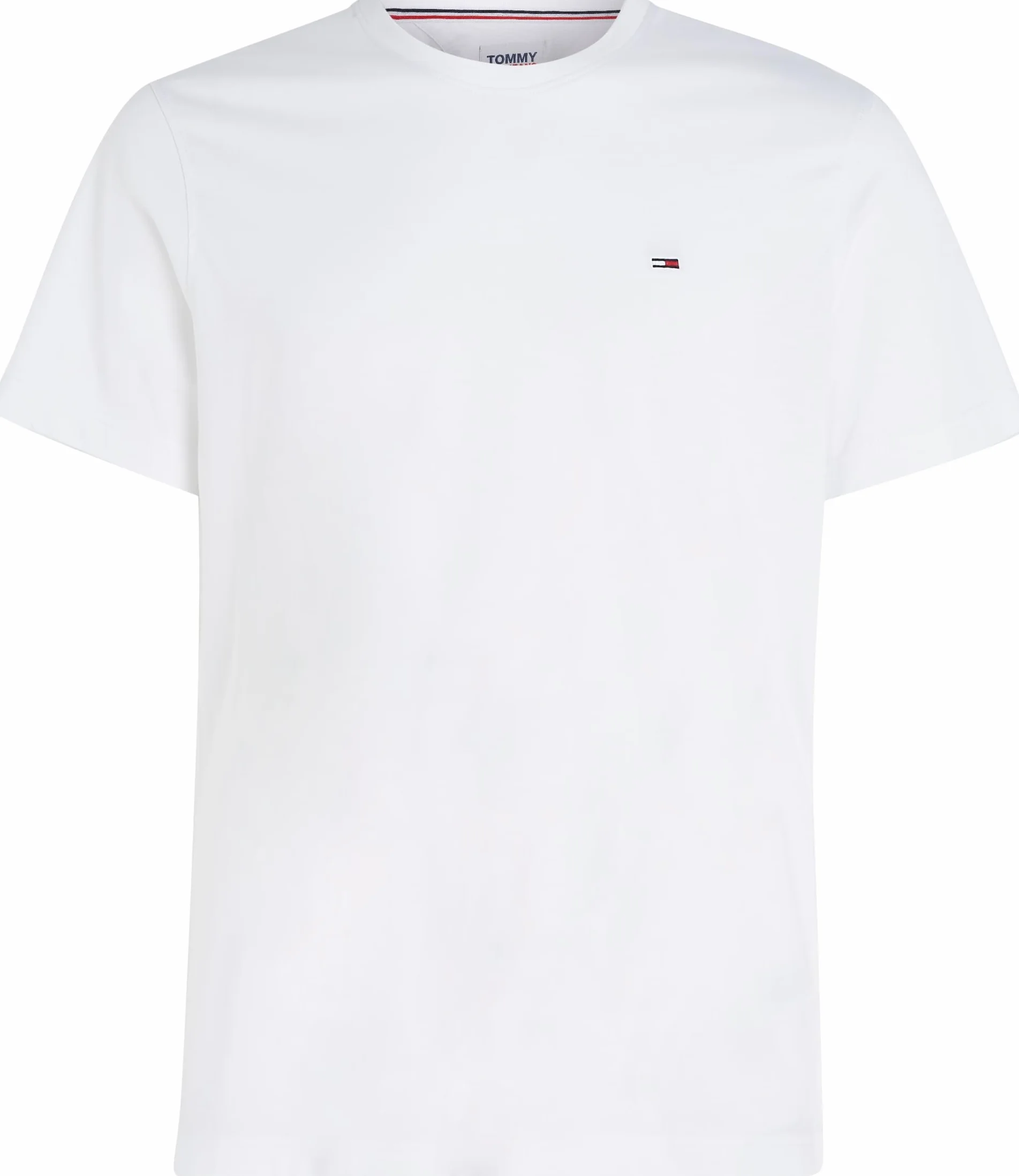 Tommy Jeans Camiseta Manga Corta Hombre Jersey Slim Fit