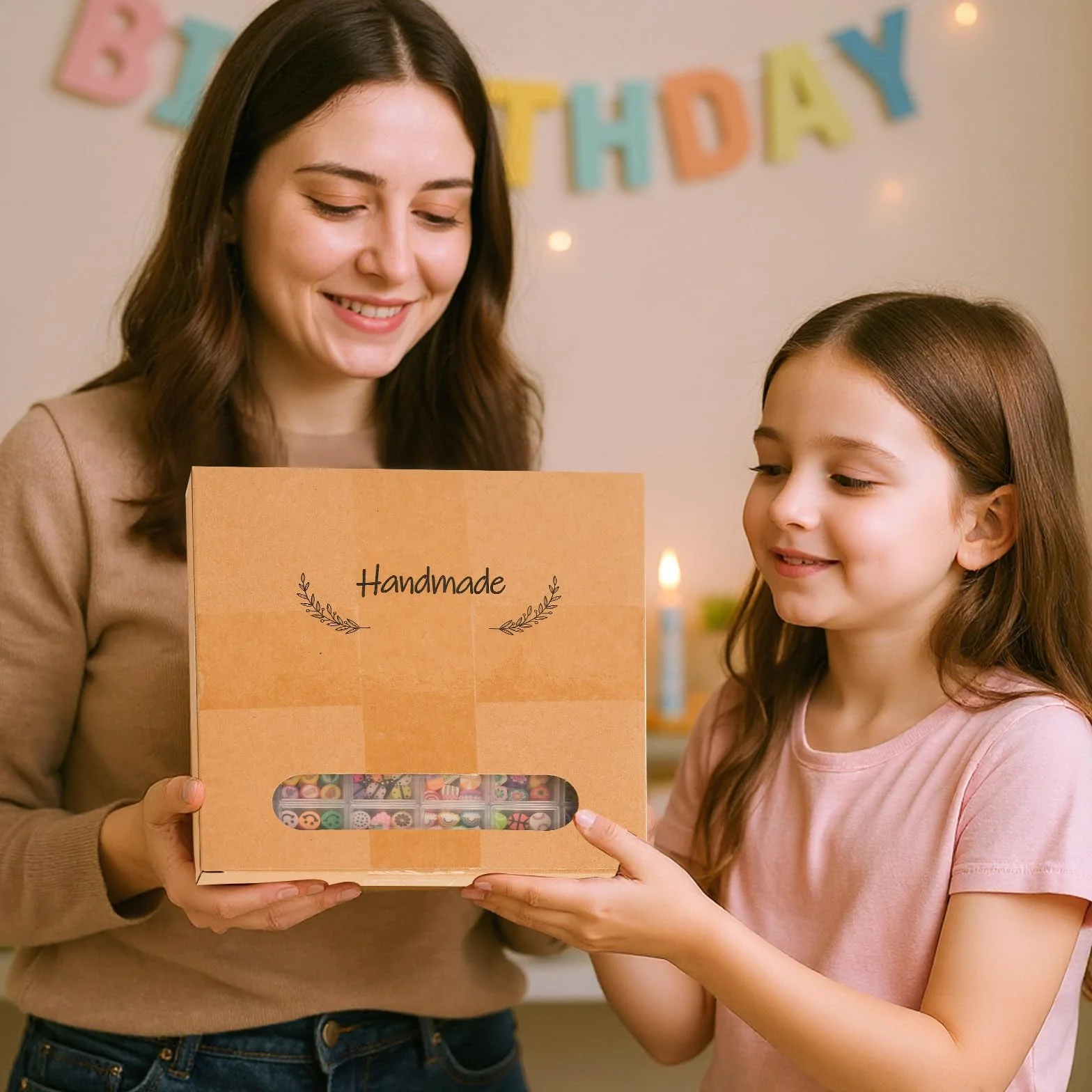 RUBY 1800 cuentas para enhebrar niños, cuentas de bricolaje para pulseras, manualidades, arcilla polimérica, juego de cuentas, collares, manualidades, regalos de cumpleaños, juguetes para 5, 6-12, 13