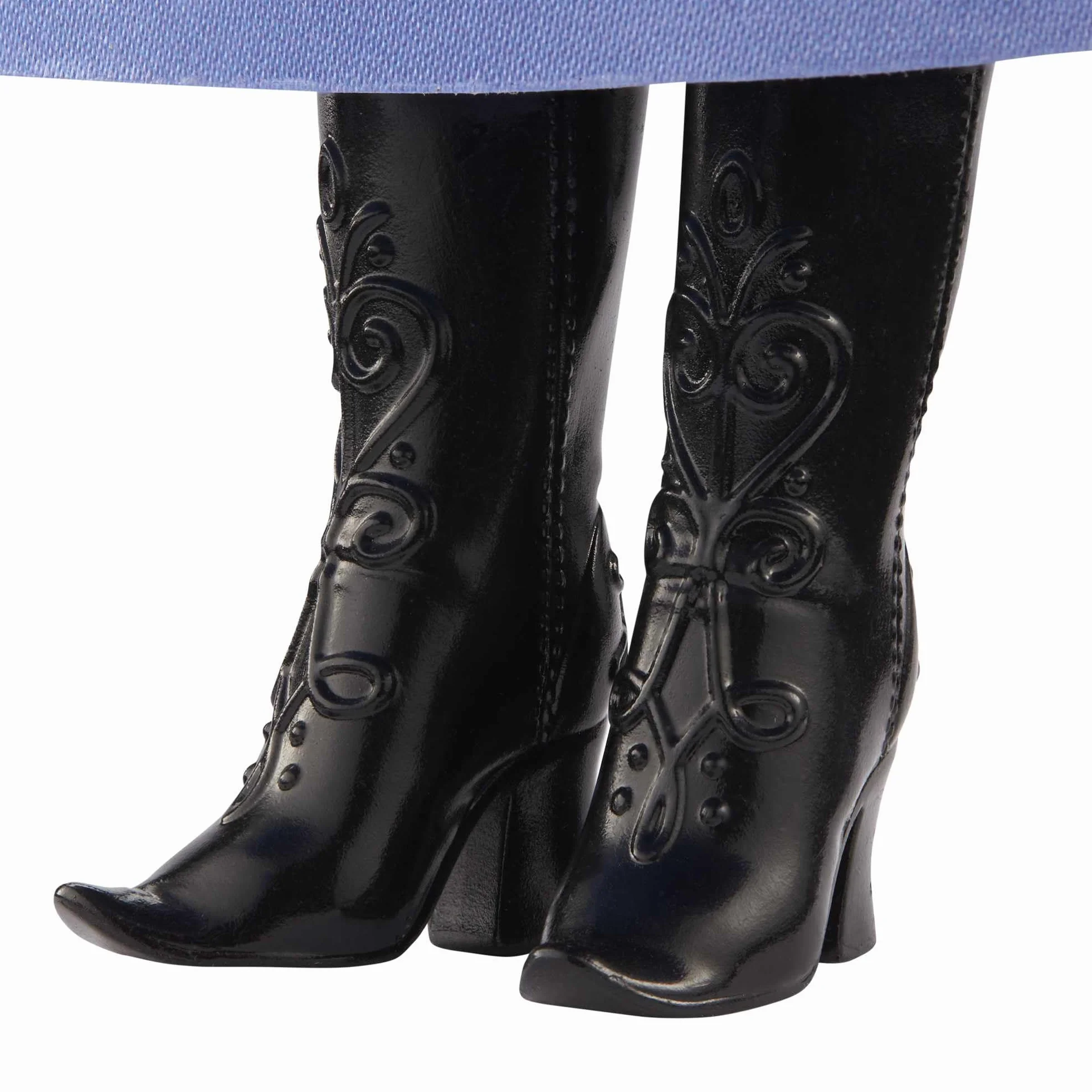 Mattel Disney Frozen 2 Anna viajera Muñeca con look de viaje, juguete +3 años (HLW49)