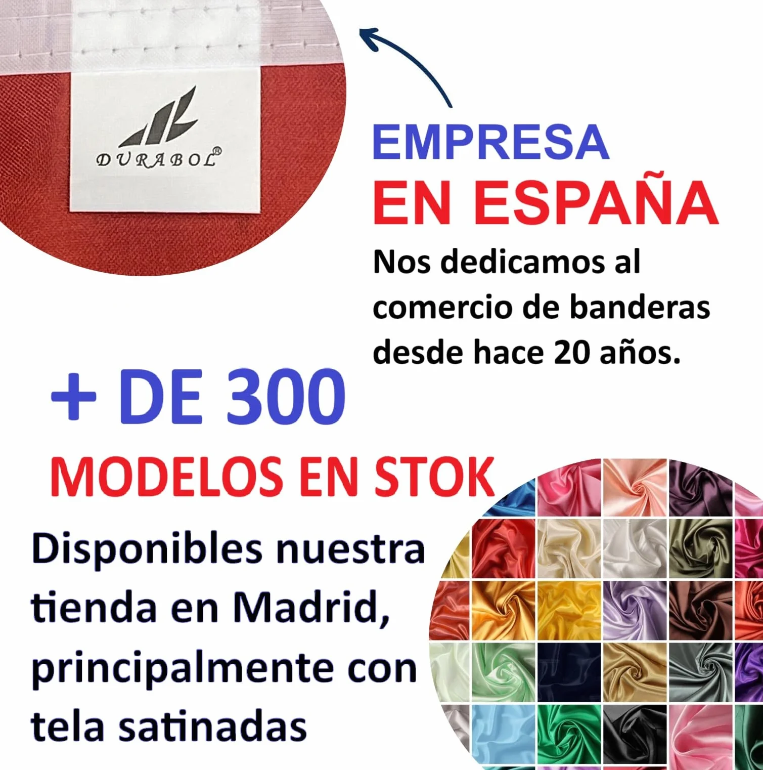 Durabol Bandera Galicia Gallego 150x90cm Satén