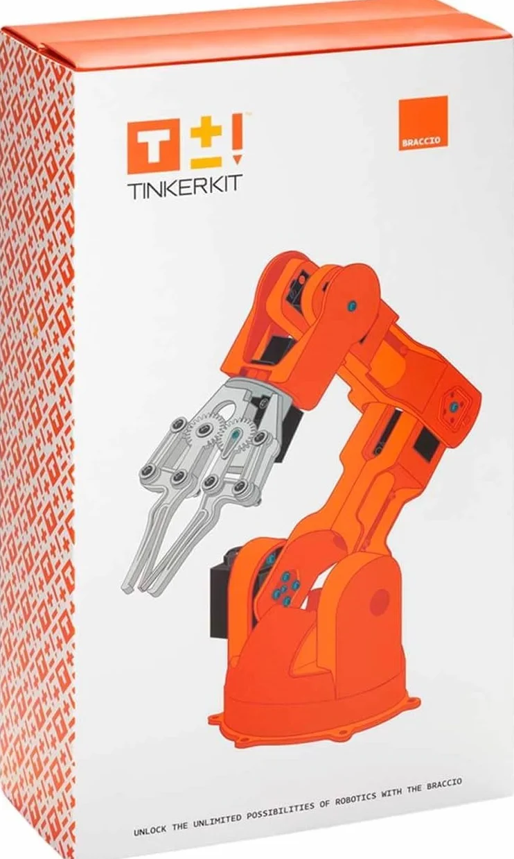 Arduino Tinkerkit Braccio Robot [T050000_AEU] Brazo robótico programable para automatización y proyectos educativos