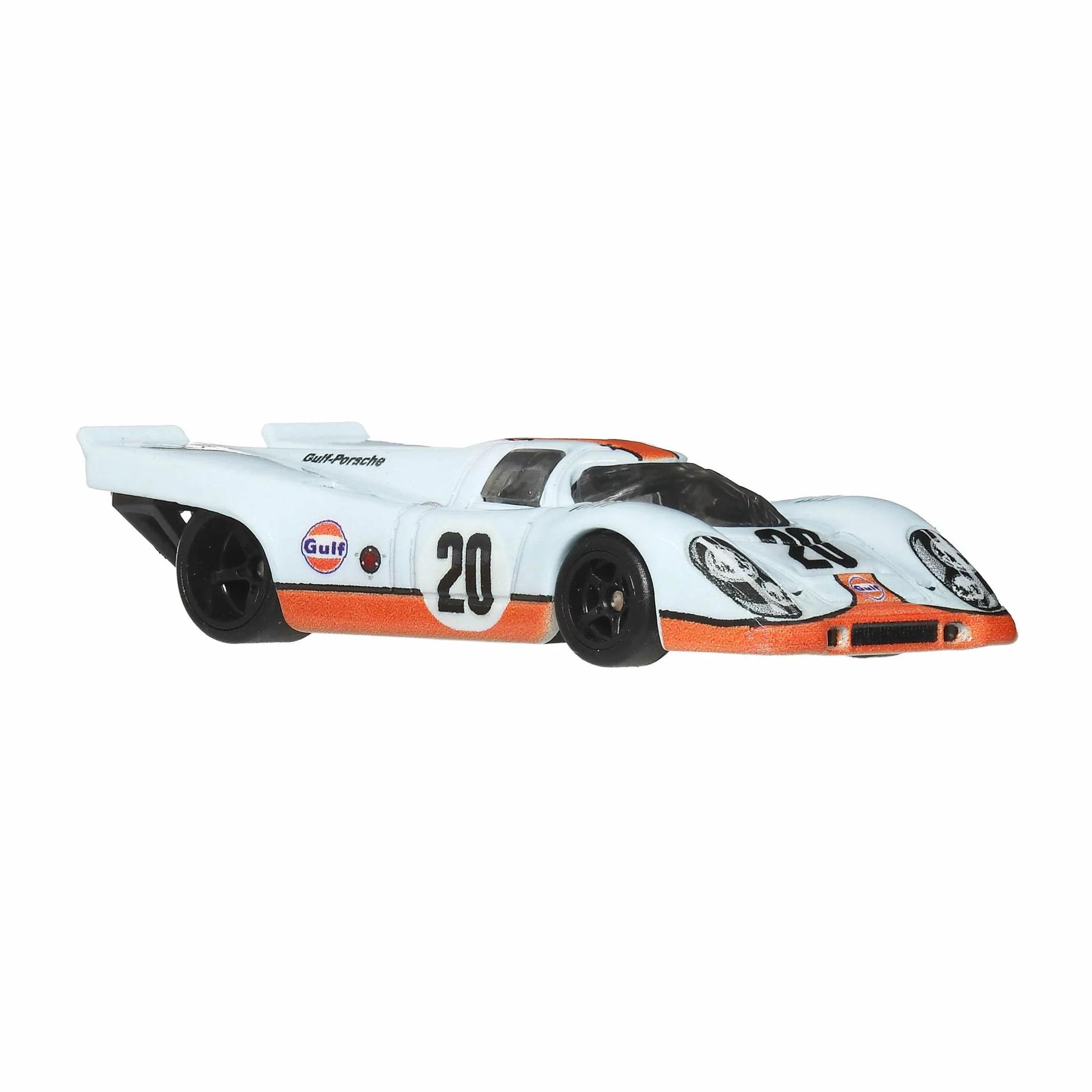 Hot Wheels Porsche 917 K, Coche de Juguete Premium a Escala 1:64, con neumáticos Real Riders y Carrocería y Chasis Metal/Metal, JKF03