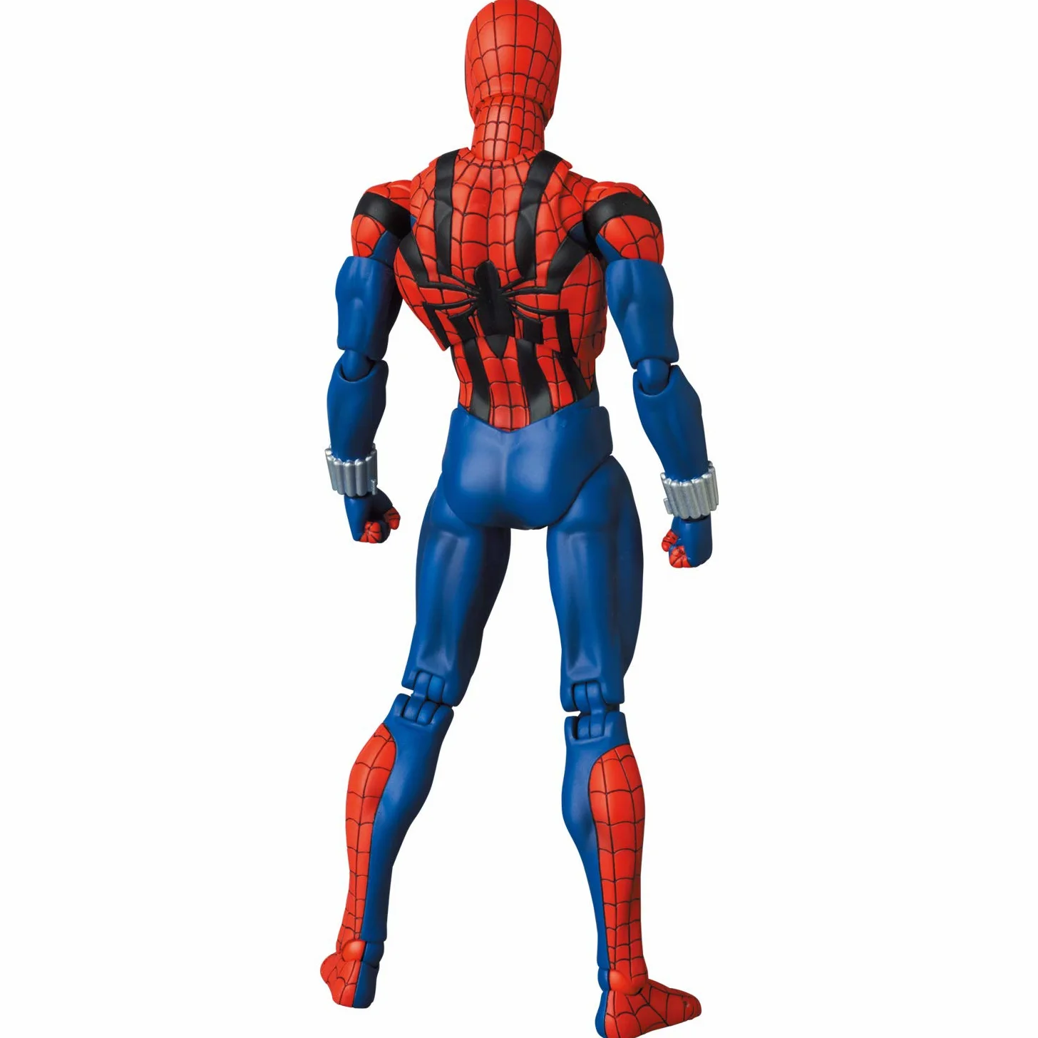 Medicom Toy Mafex No.143 Spider-Man (BEN REILLY) Figura de acción pintada de Spider-Man Ben Riley Comic, altura total aprox. 6,1 pulgadas (155 mm)