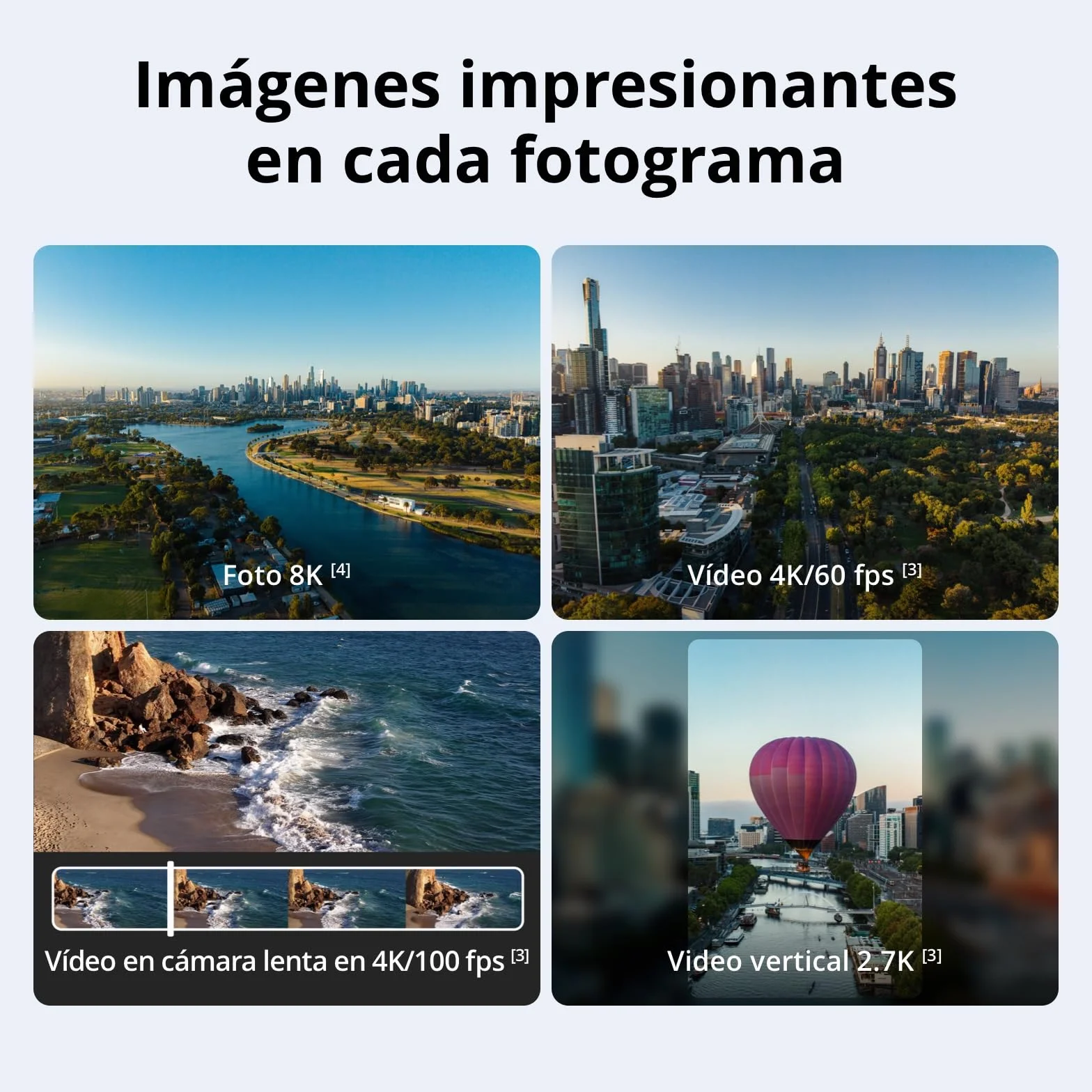 DJI Lito 1 dron cámara 4K principiantes ActiveTrack vídeo 4K imagen 8K ligero transmisión 15 km C0