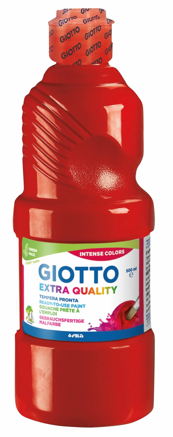 Giotto 533200 - 6 botes de pintura de 500 ml