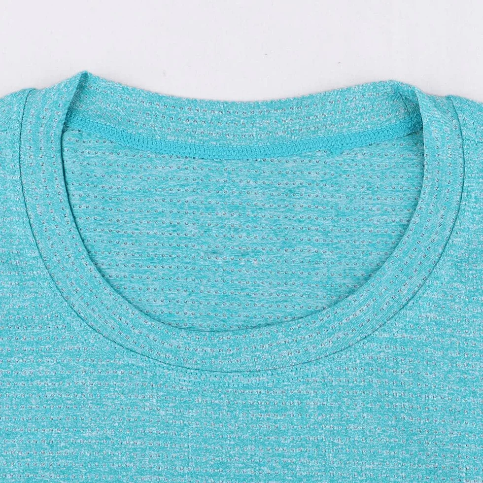 Camisetas sin mangas recortado Mujer Ejercicio Gimnasia Yoga Corriendo