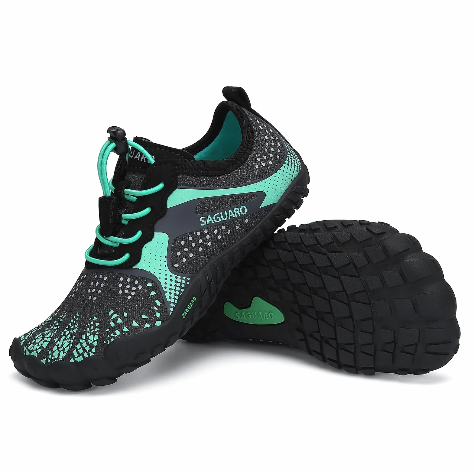 SAGUARO Barefoot Zapatillas Minimalista Trail Running Niños Niñas Gr.24-36
