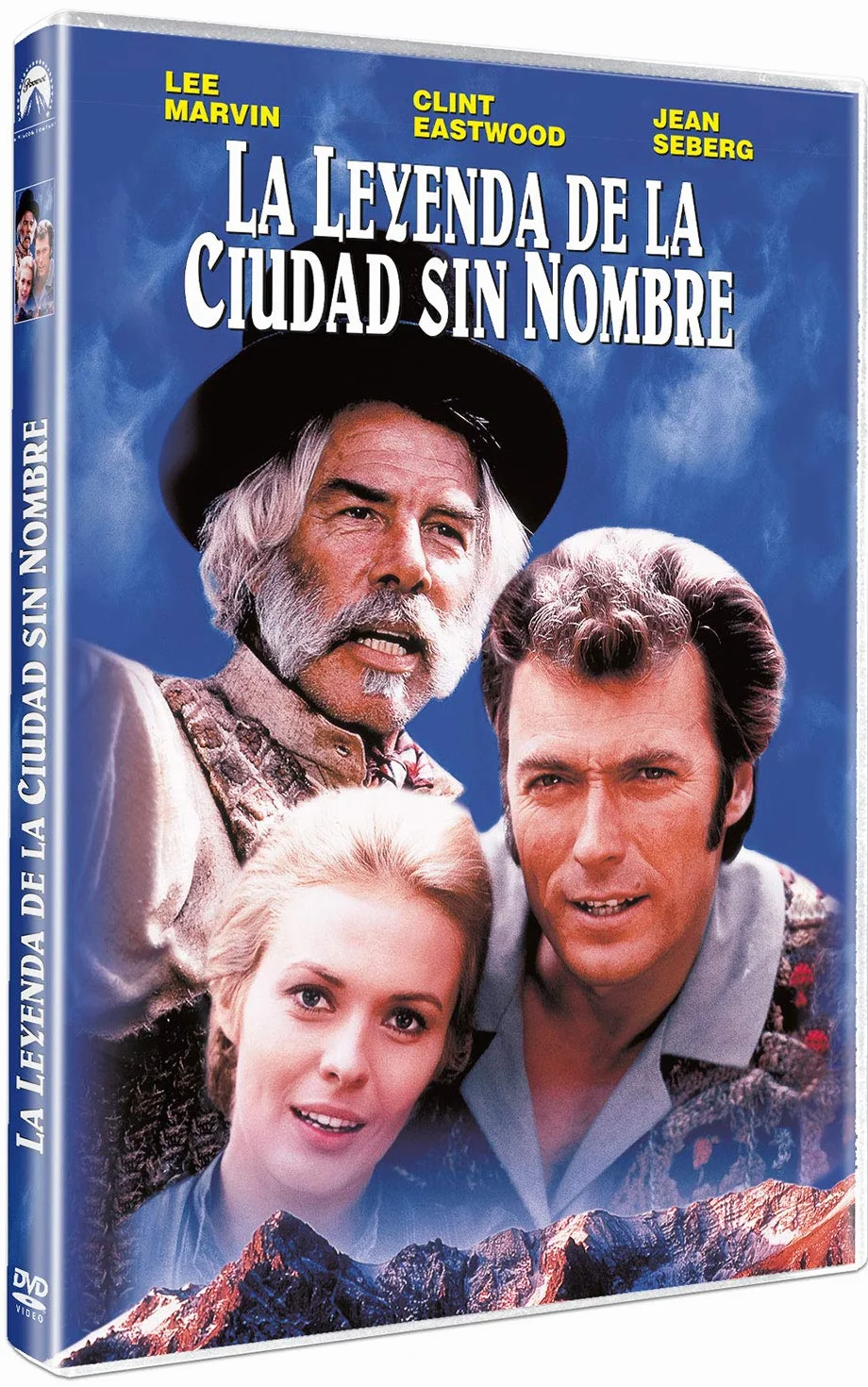 La Leyenda De La Ciudad Sin Nombre [DVD]