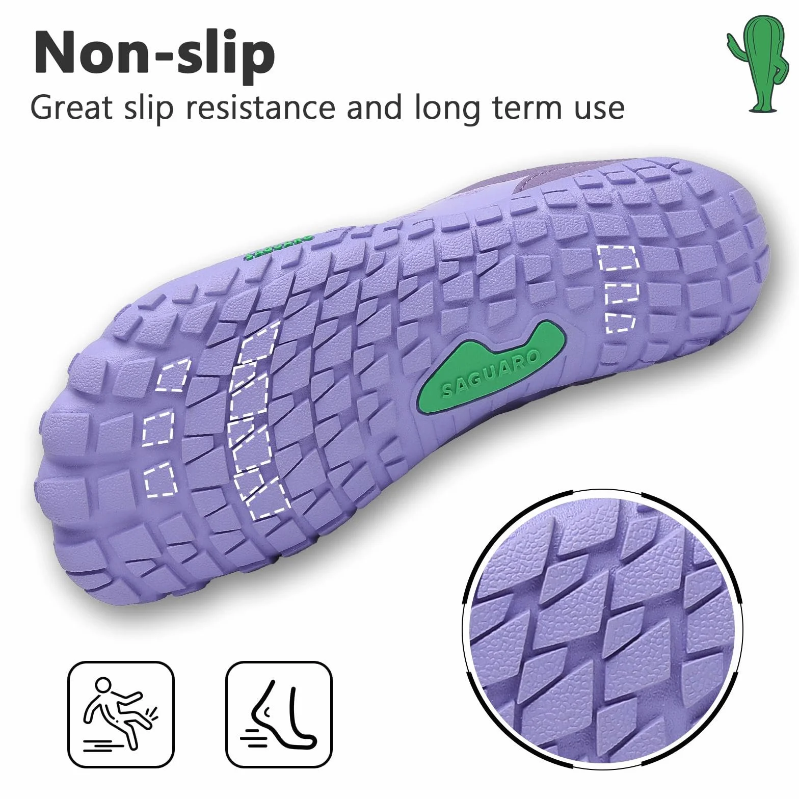 SAGUARO Zapatillas Barefoot Unisex